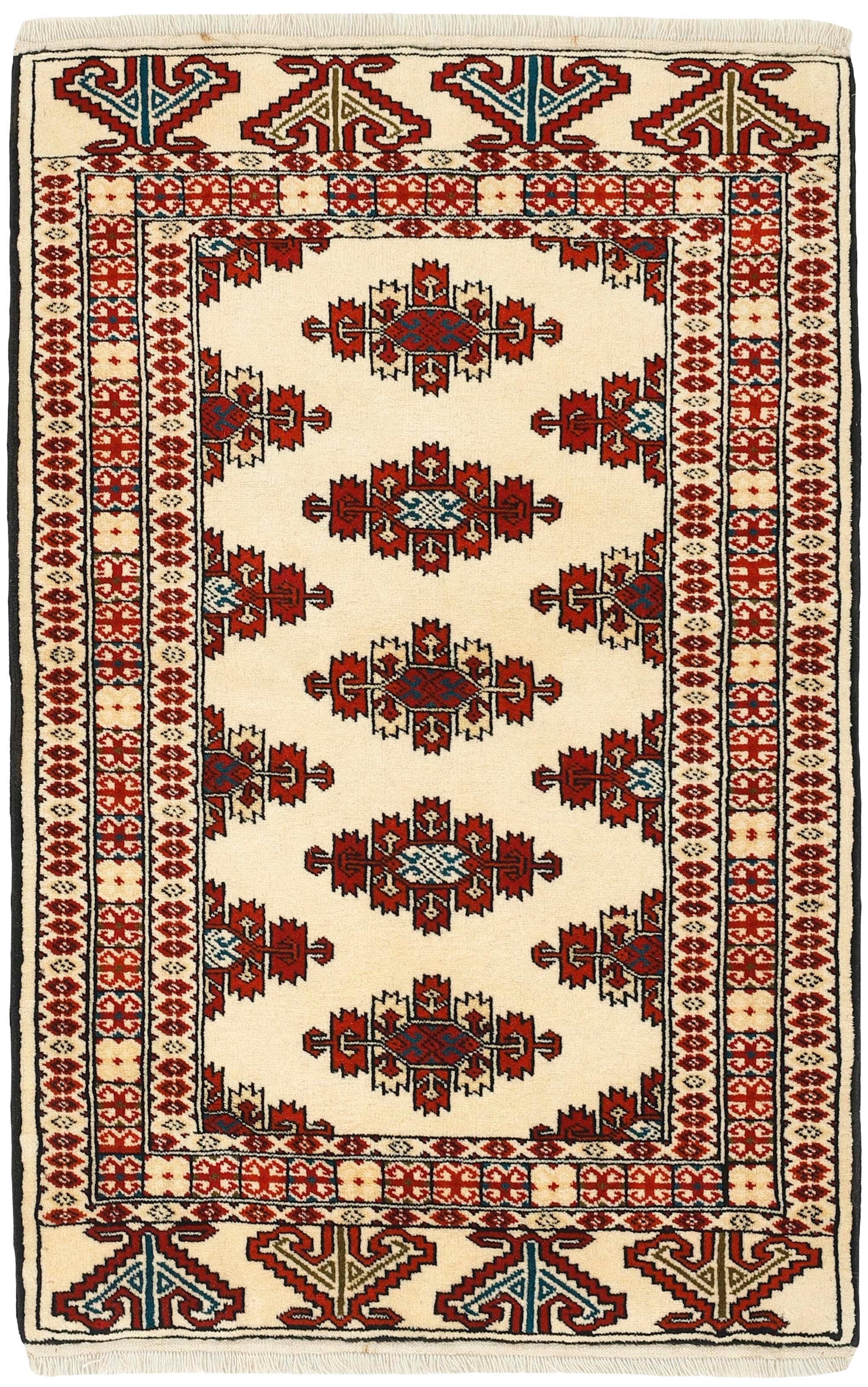 authentic red and black persian rug
