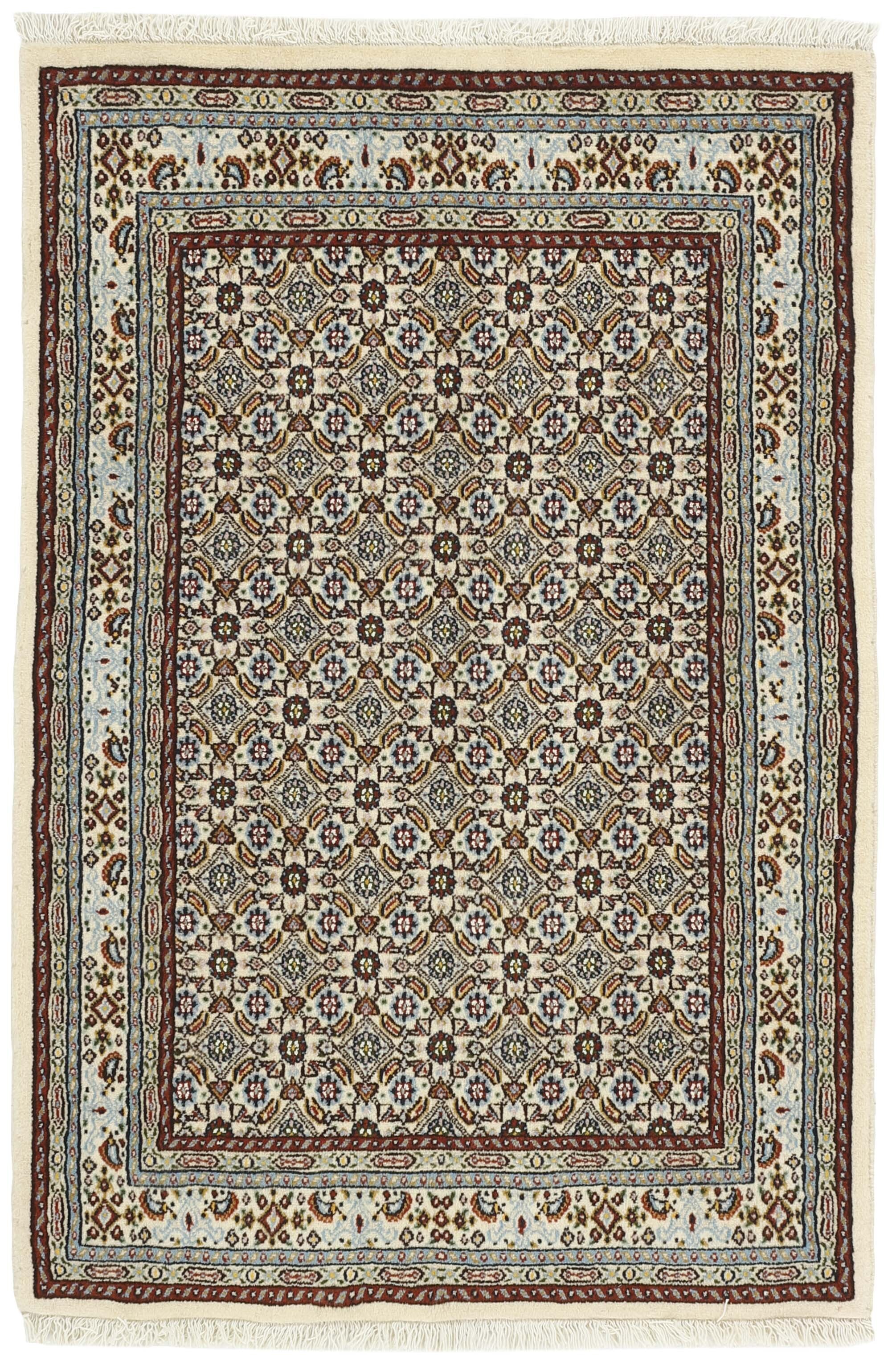 Traditional multicolour Moud Mahi runner