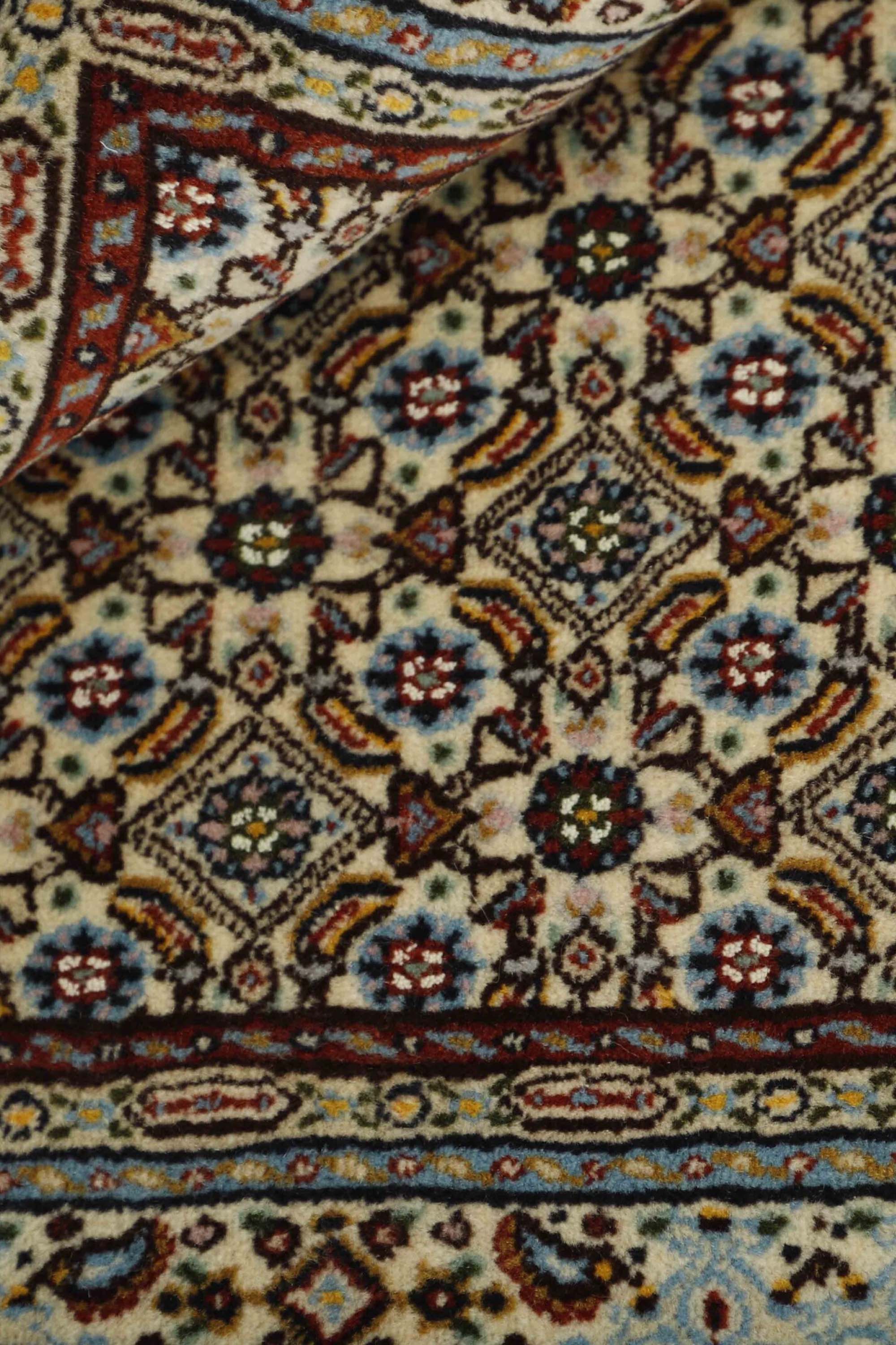 Traditional multicolour Moud Mahi runner