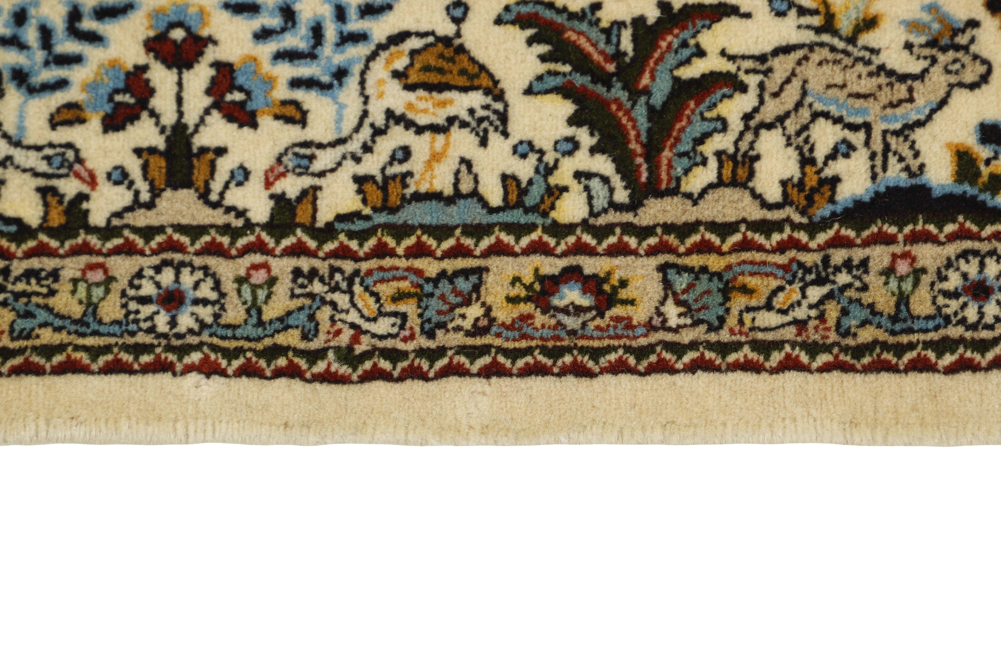 Traditional multicolour Moud Mahi runner