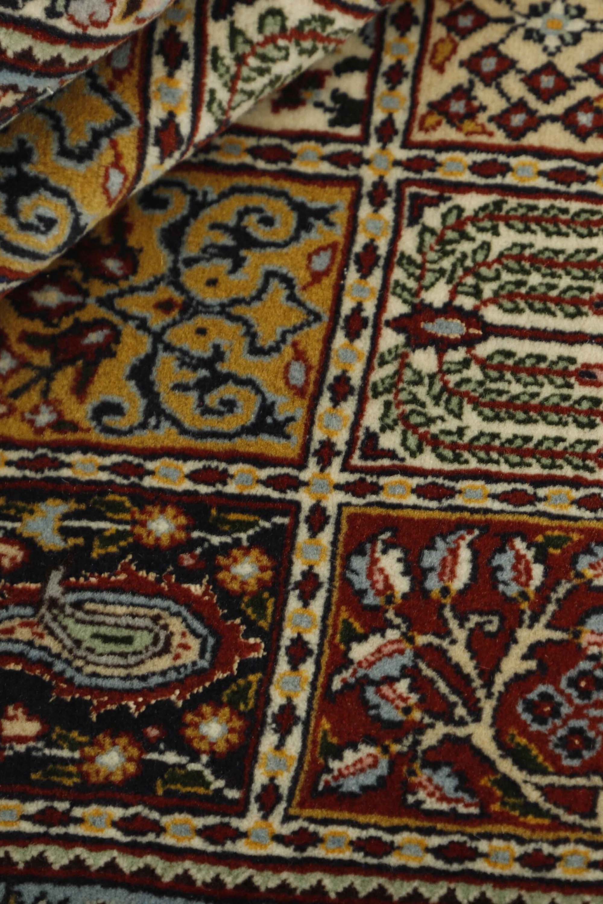 Traditional multicolour Moud Mahi runner