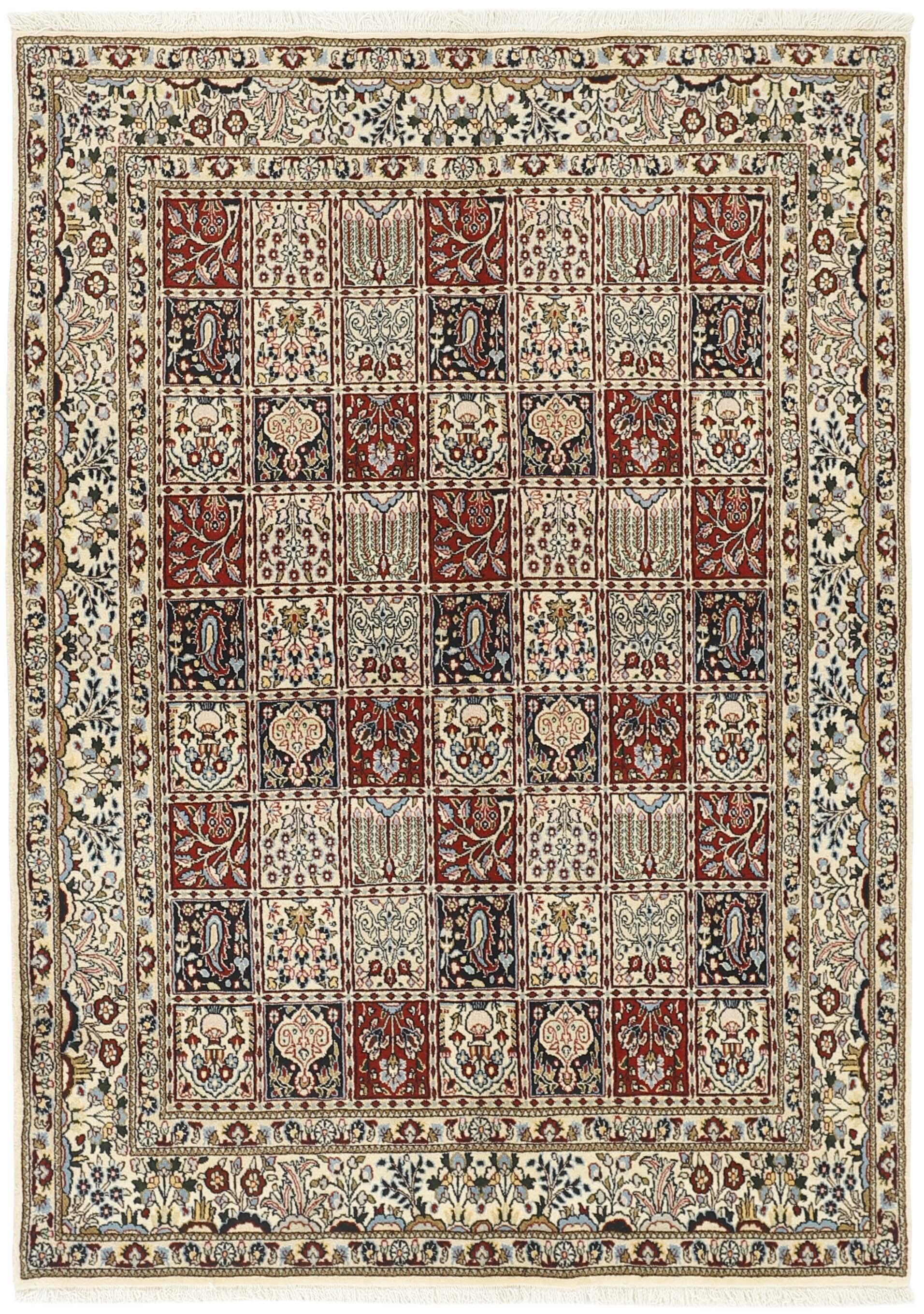 Traditional multicolour Moud Mahi runner