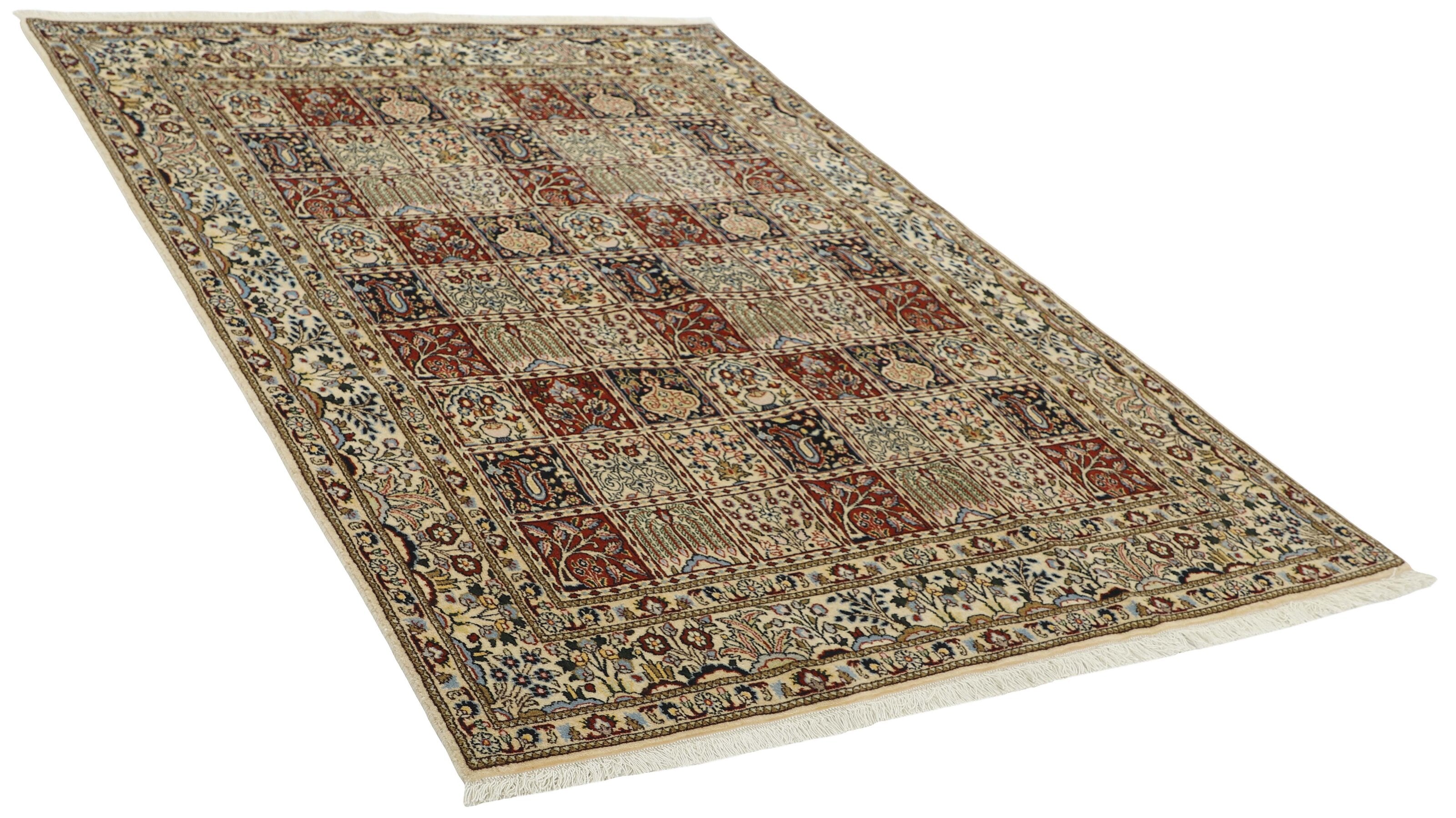 Traditional multicolour Moud Mahi runner