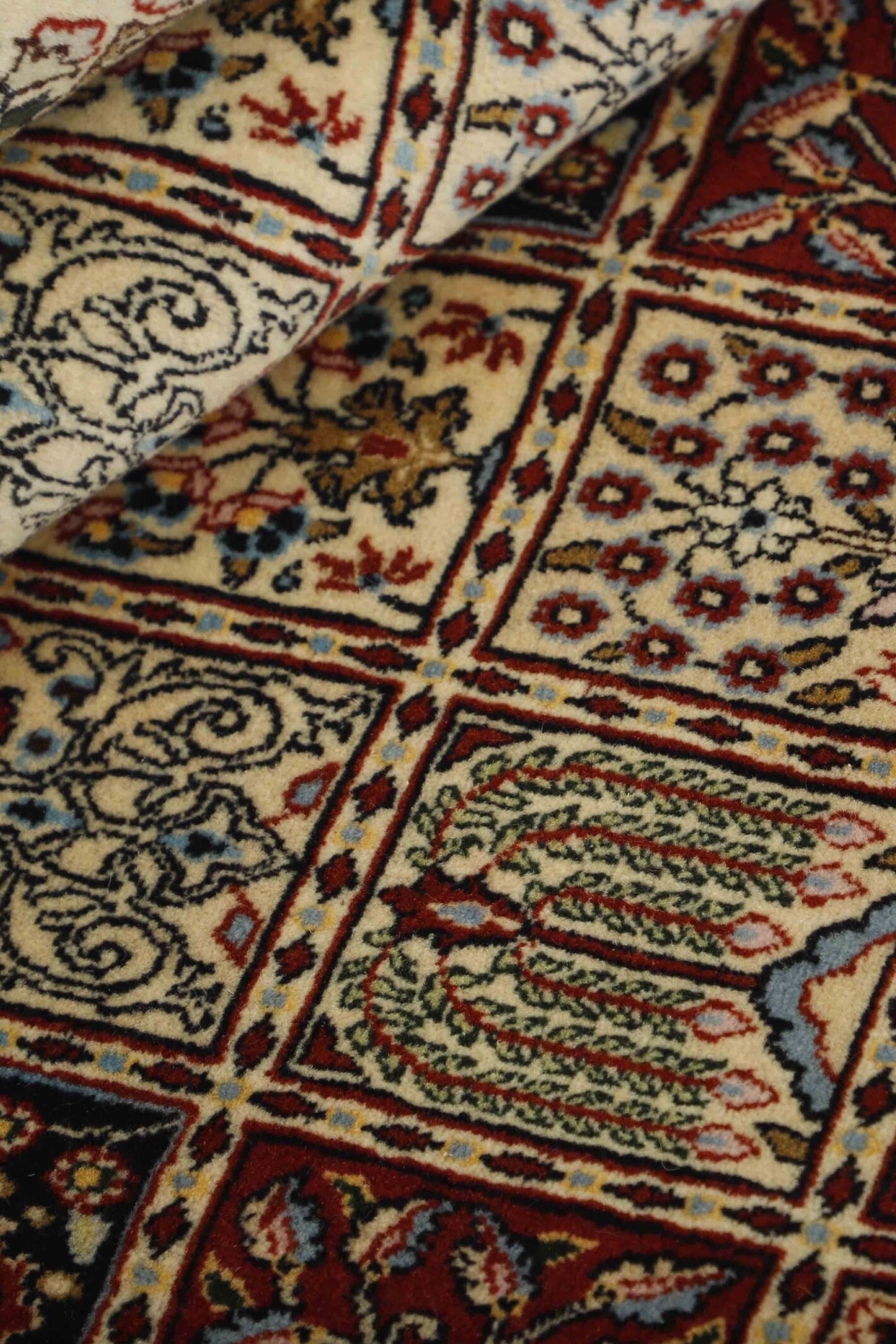 Traditional multicolour Moud Mahi runner