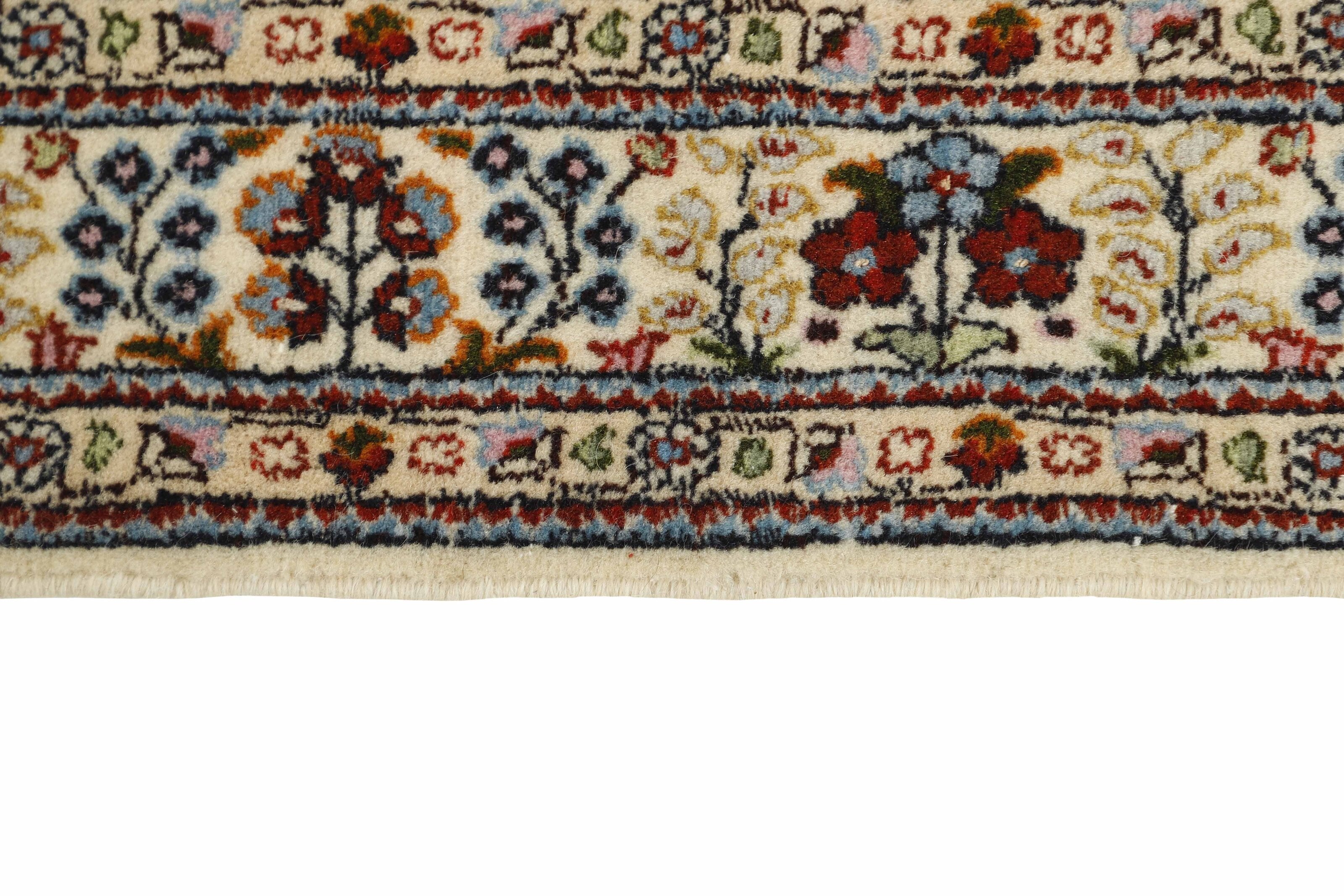 Traditional multicolour Moud Mahi runner
