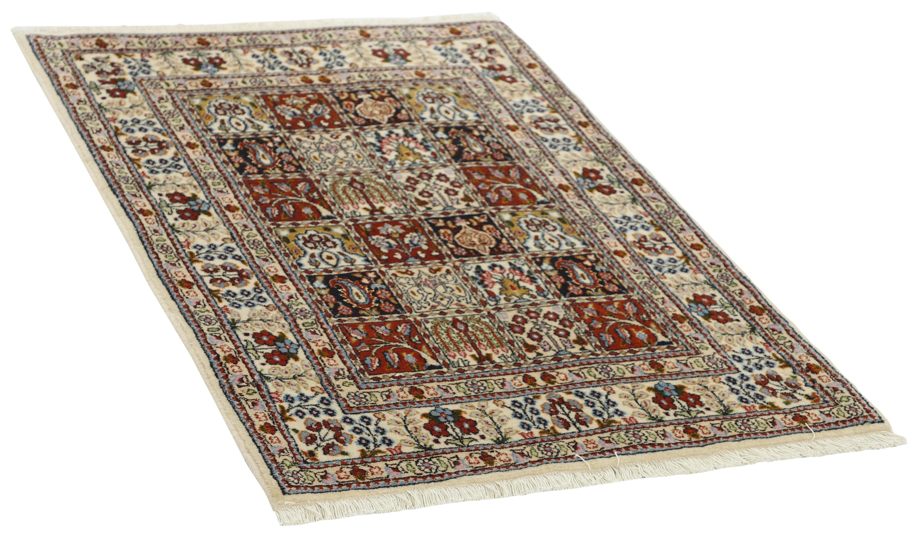 Traditional multicolour Moud Mahi runner