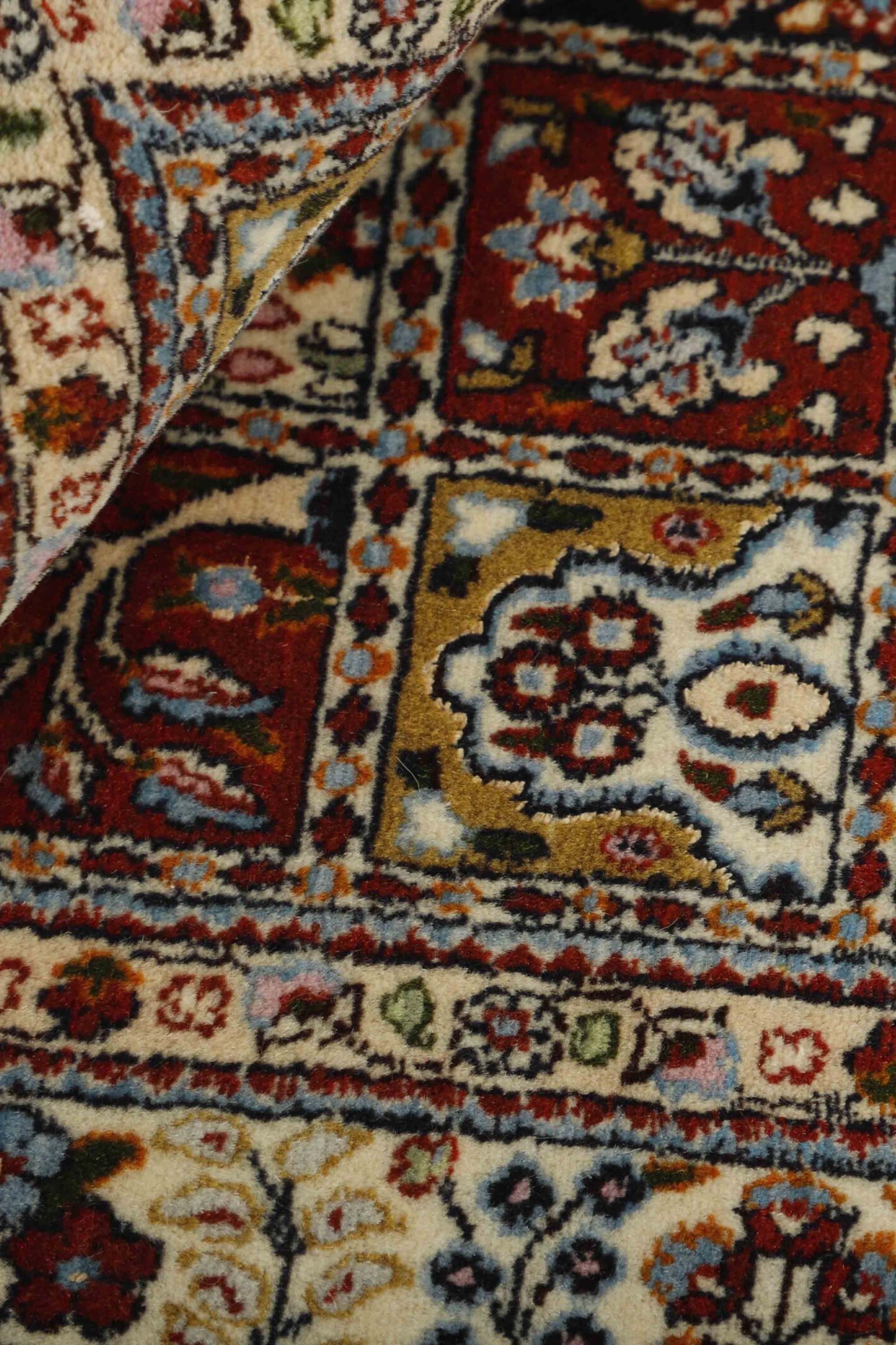 Traditional multicolour Moud Mahi runner