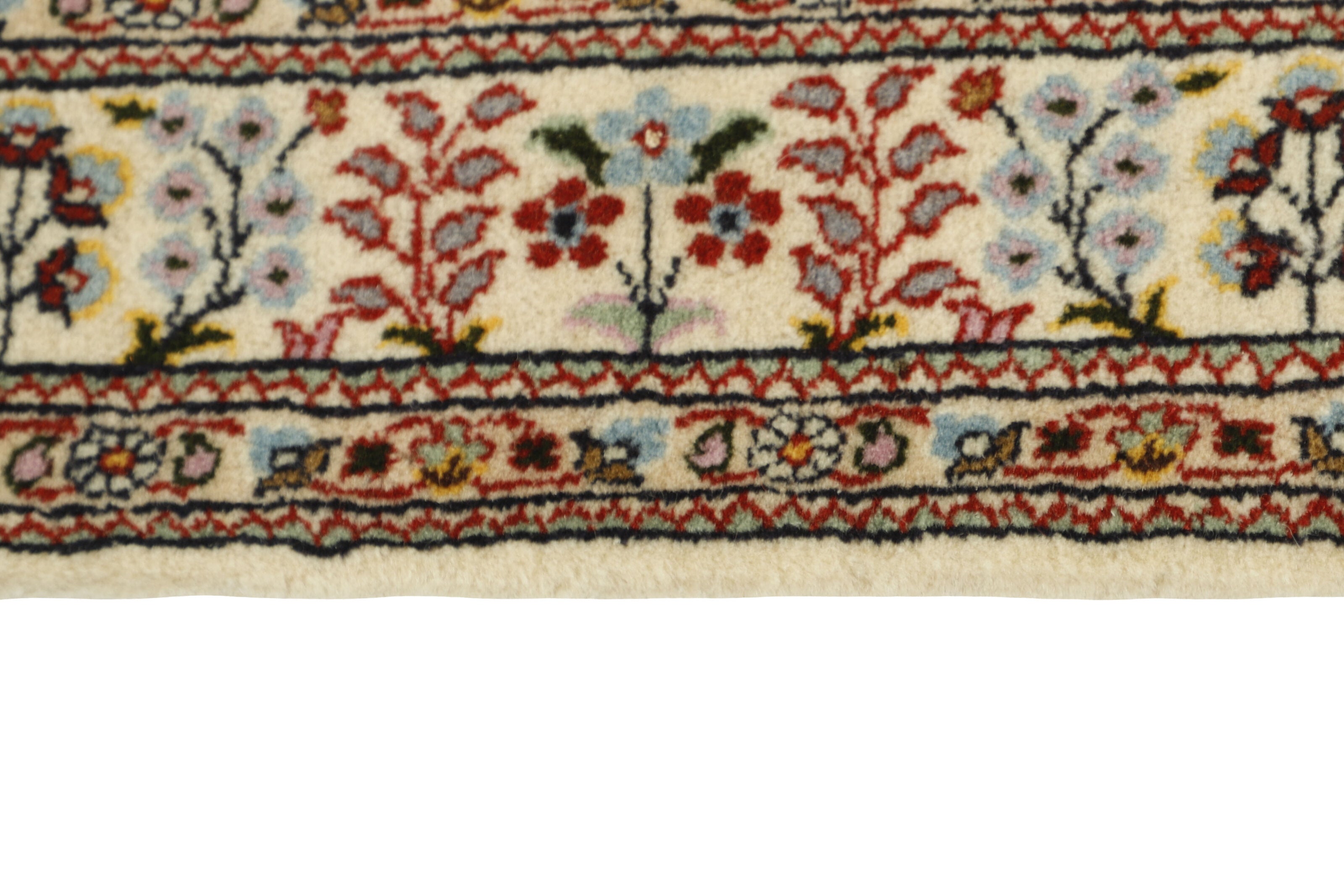 Traditional multicolour Moud Mahi runner