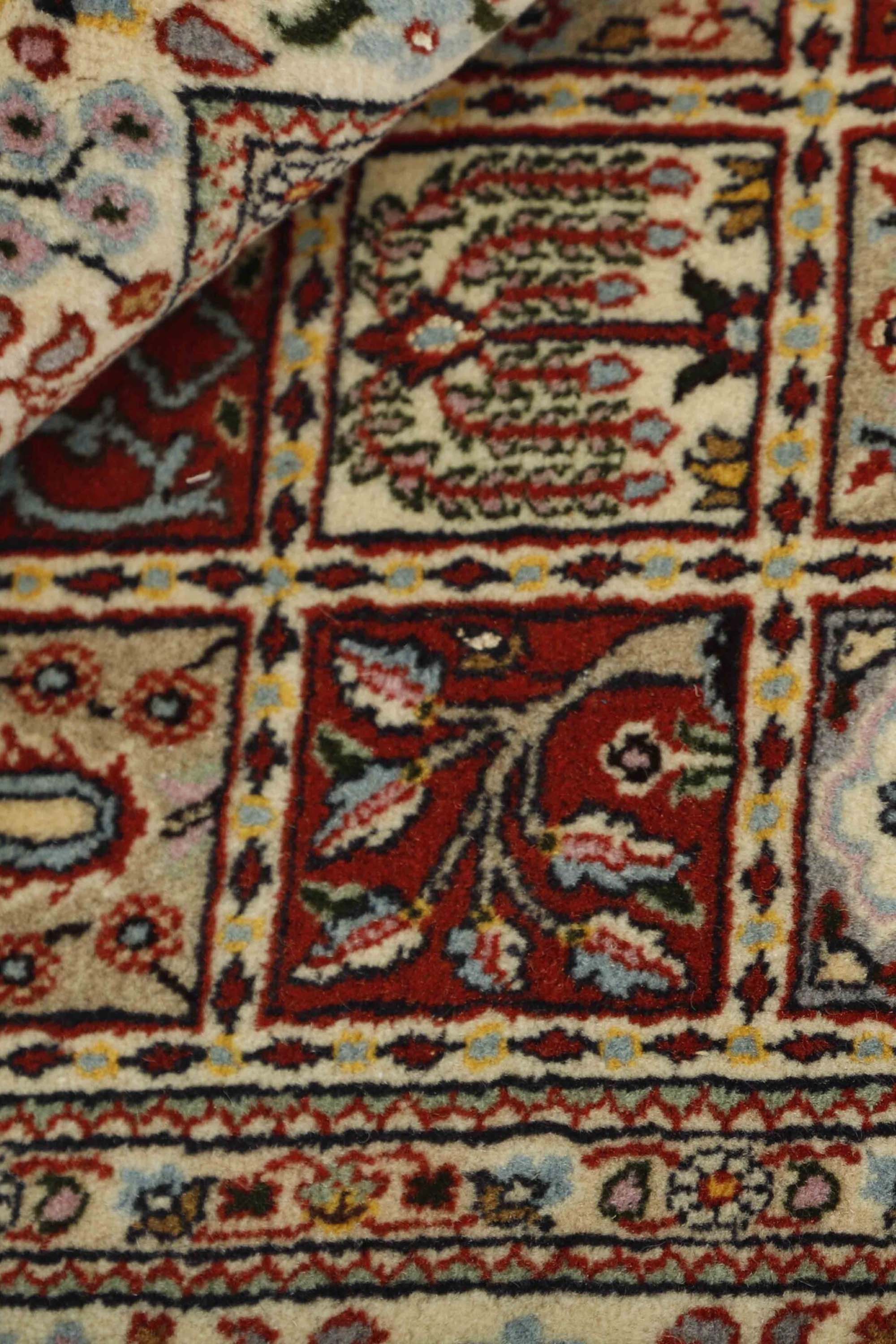Traditional multicolour Moud Mahi runner