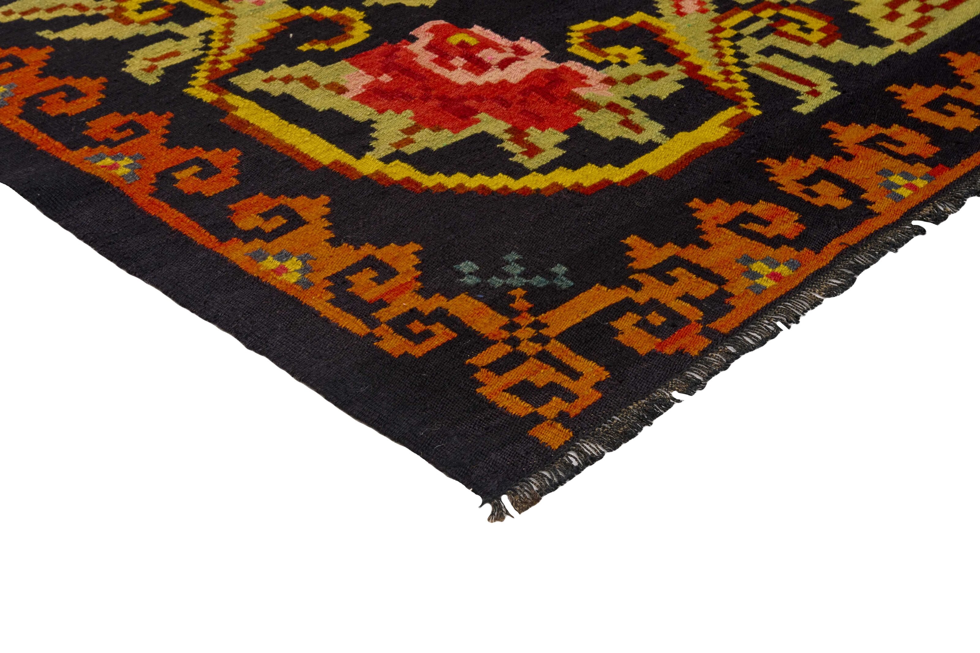 Rose Kilim Old 1483516