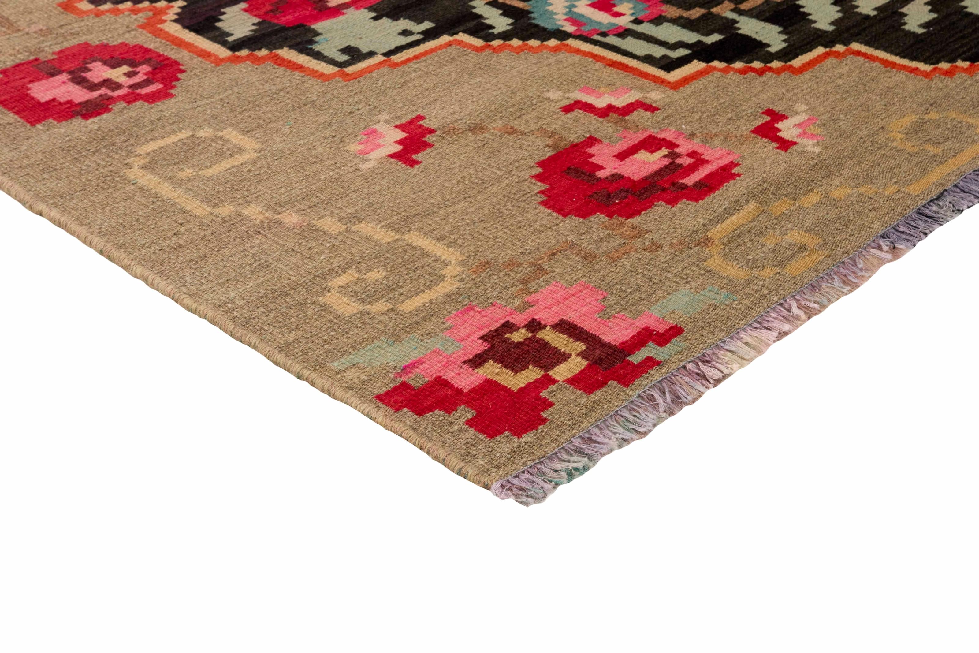 Rose Kilim Old 1483518