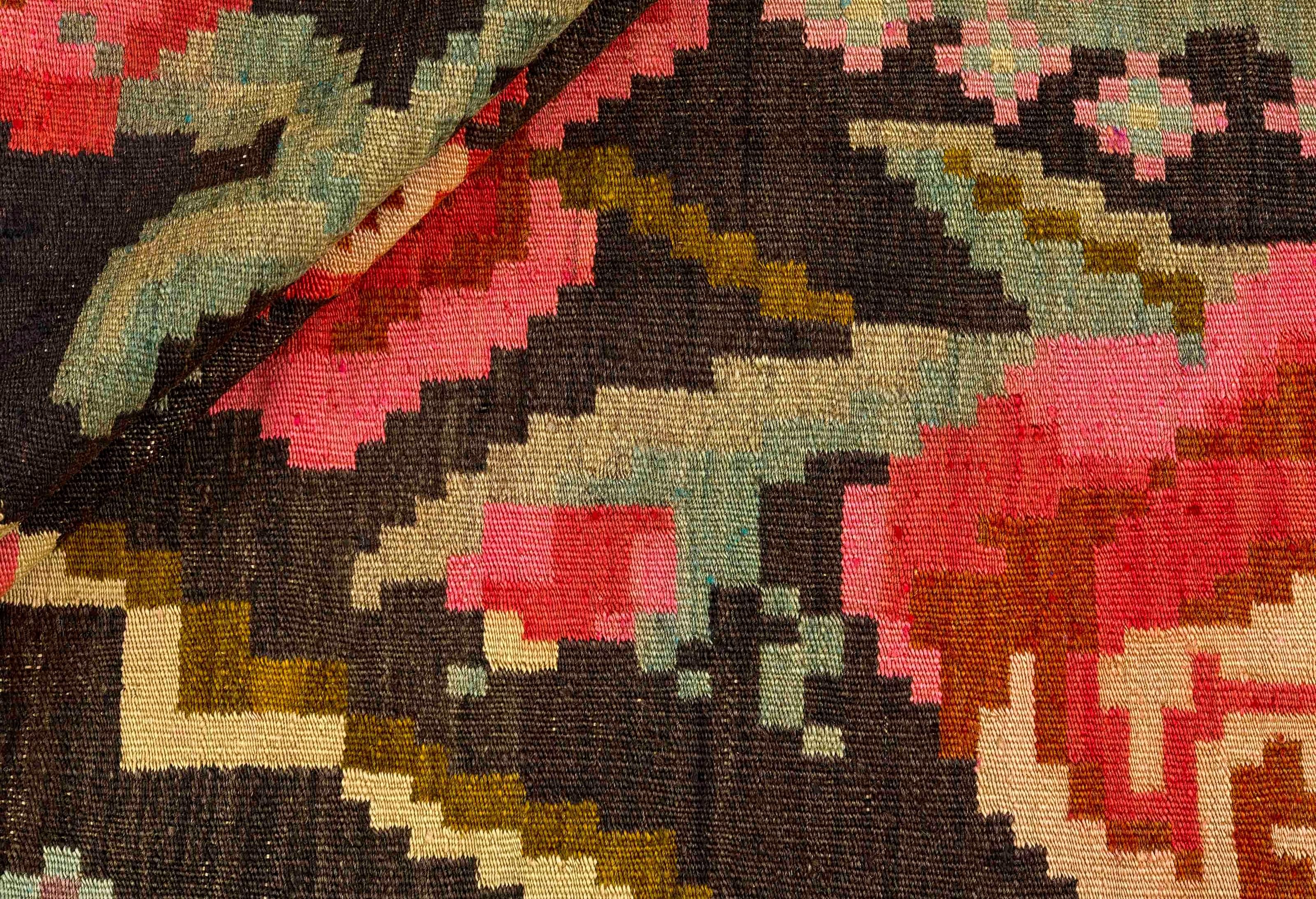 Rose Kilim Old 1483522