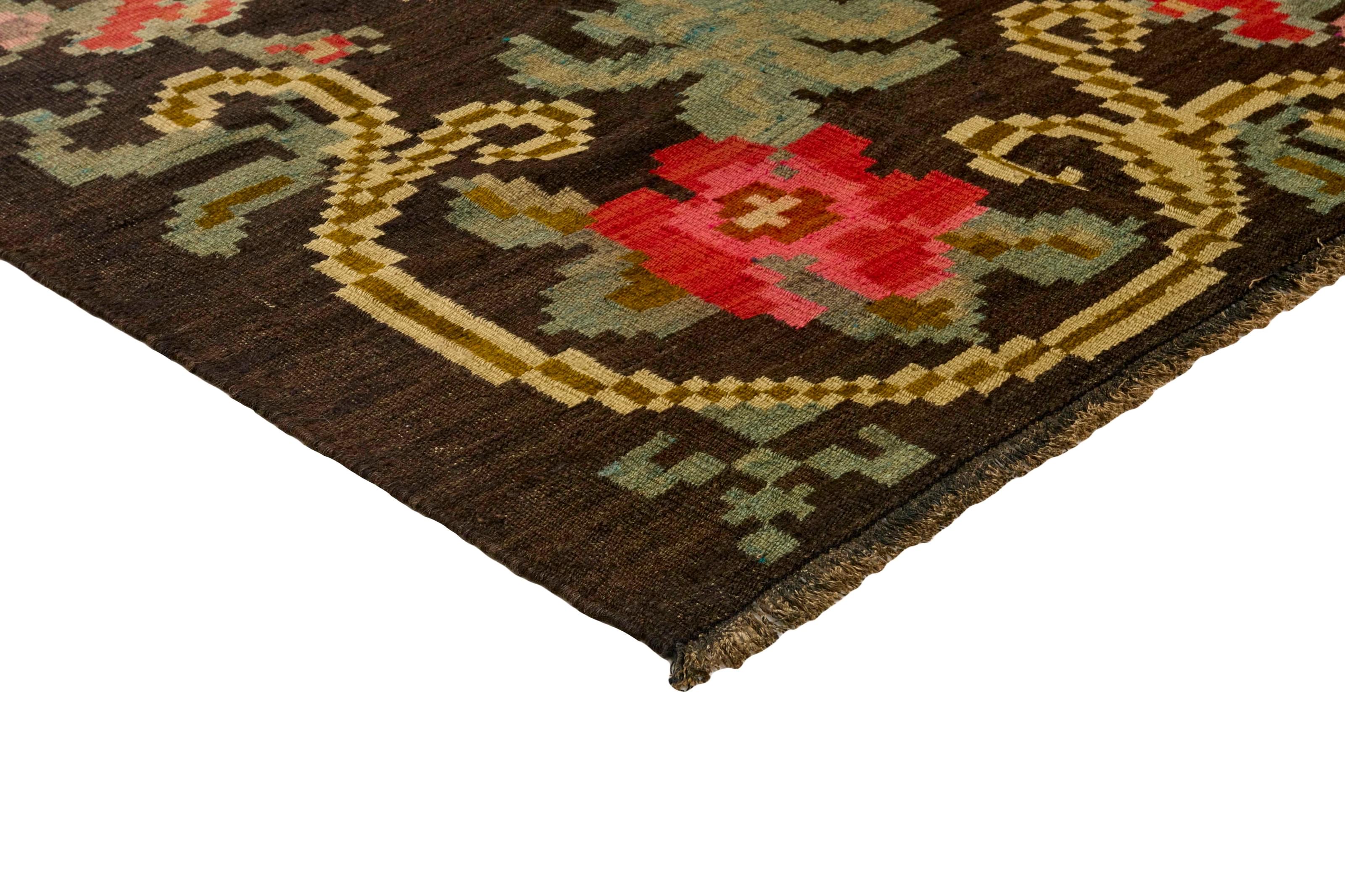 Rose Kilim Old 1483522