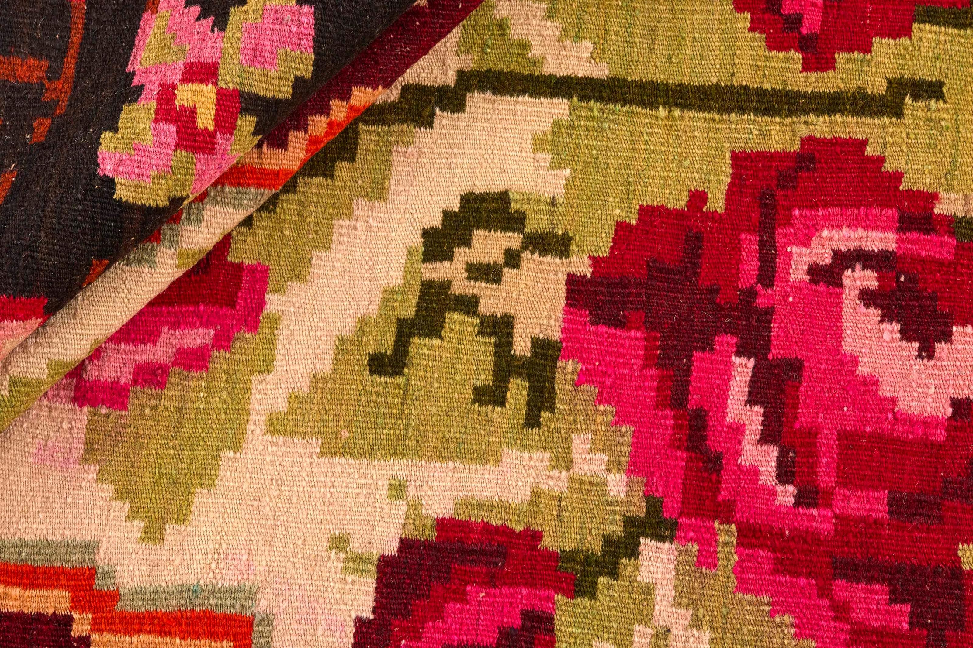 Rose Kilim Old 1483528