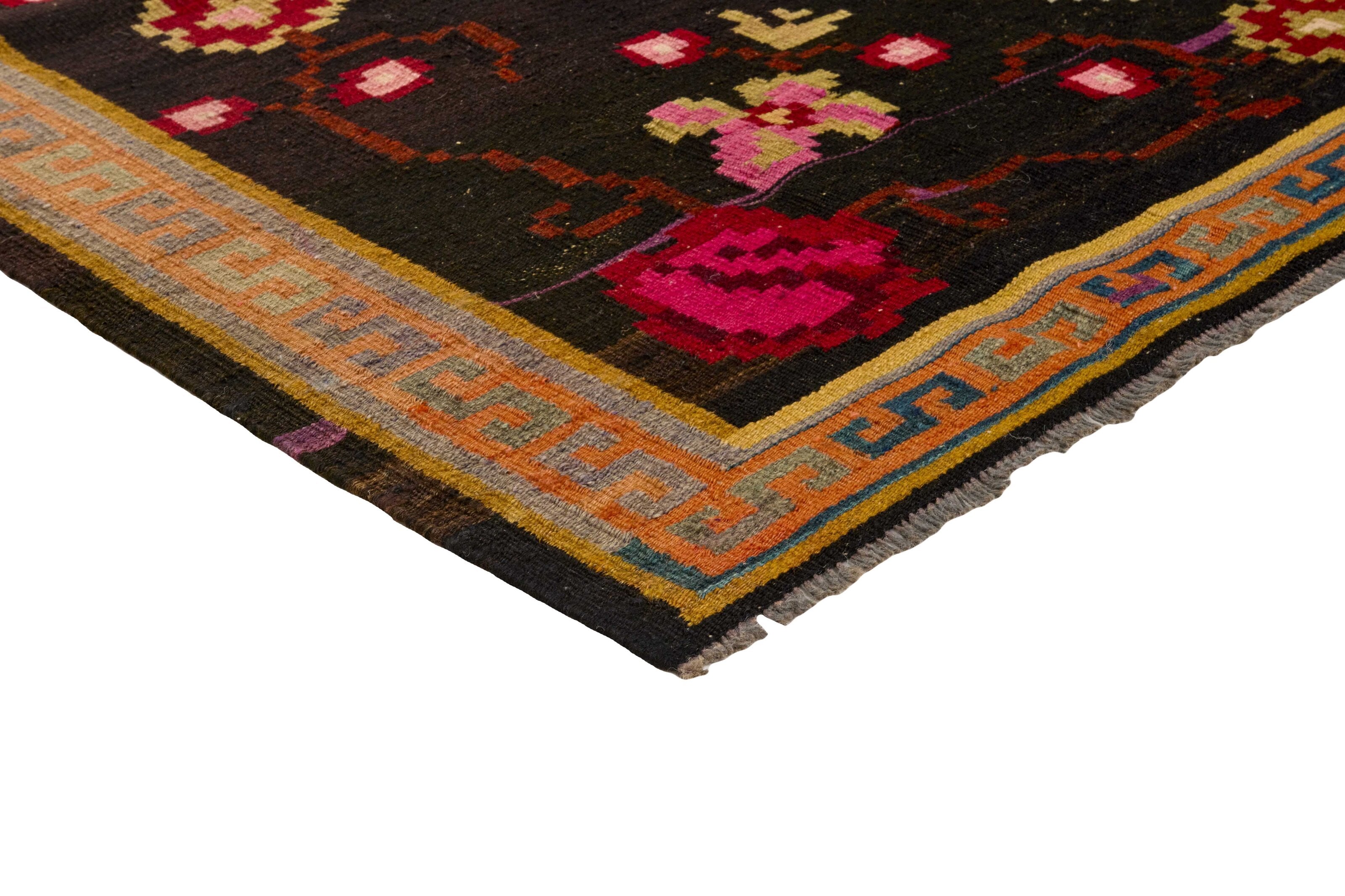 Rose Kilim Old 1483528