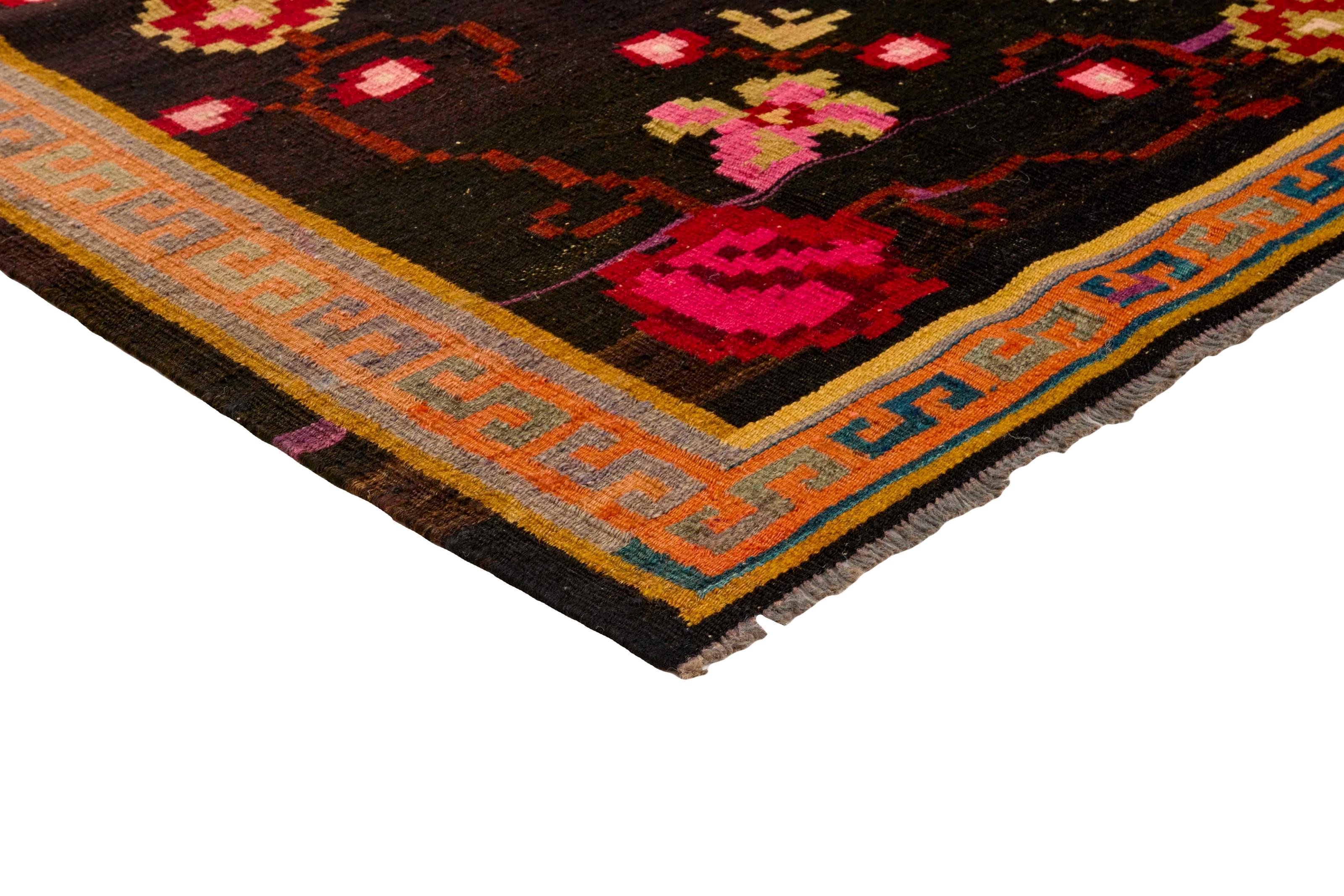 Rose Kilim Old 1483528