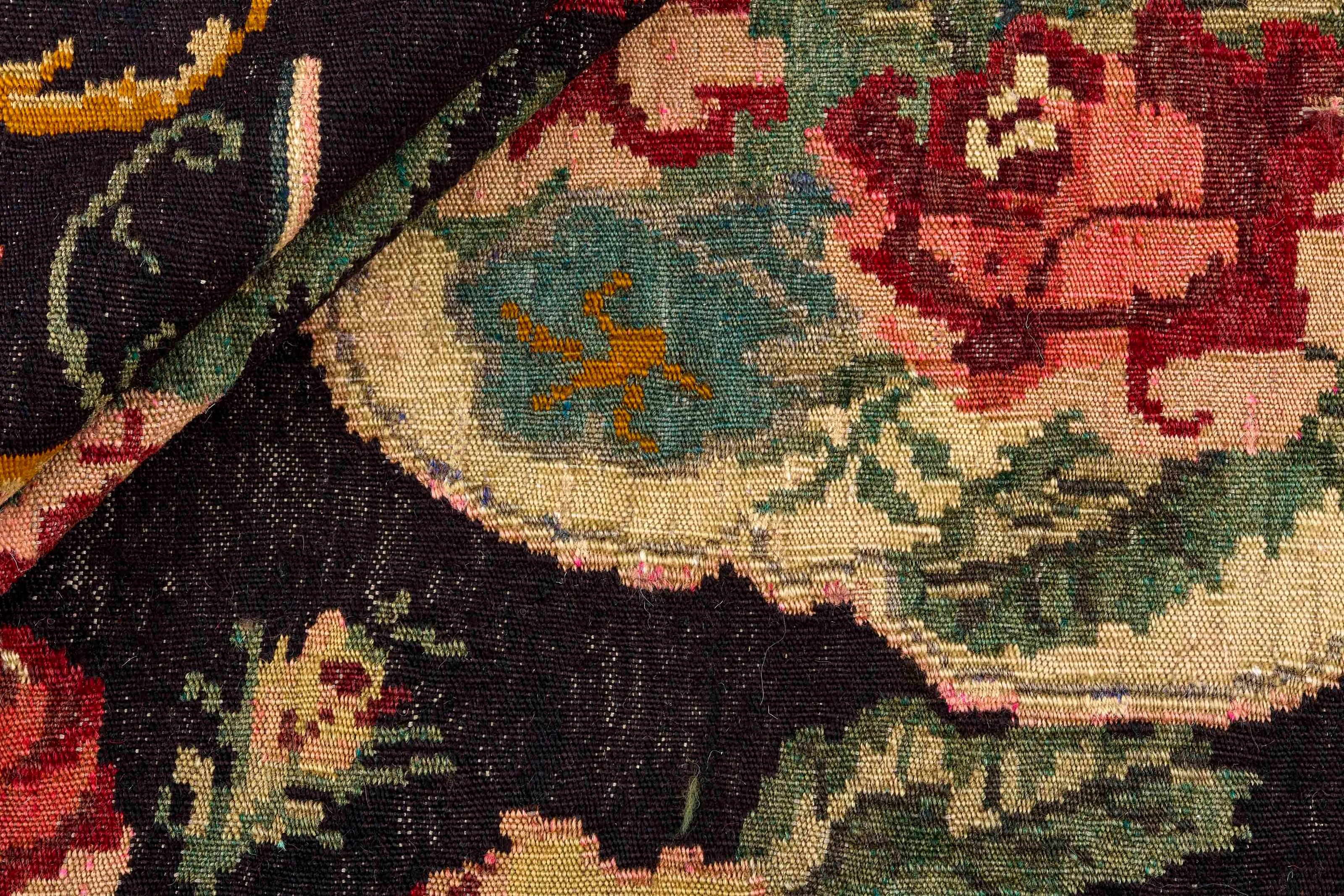 Rose Kilim Old 1483529