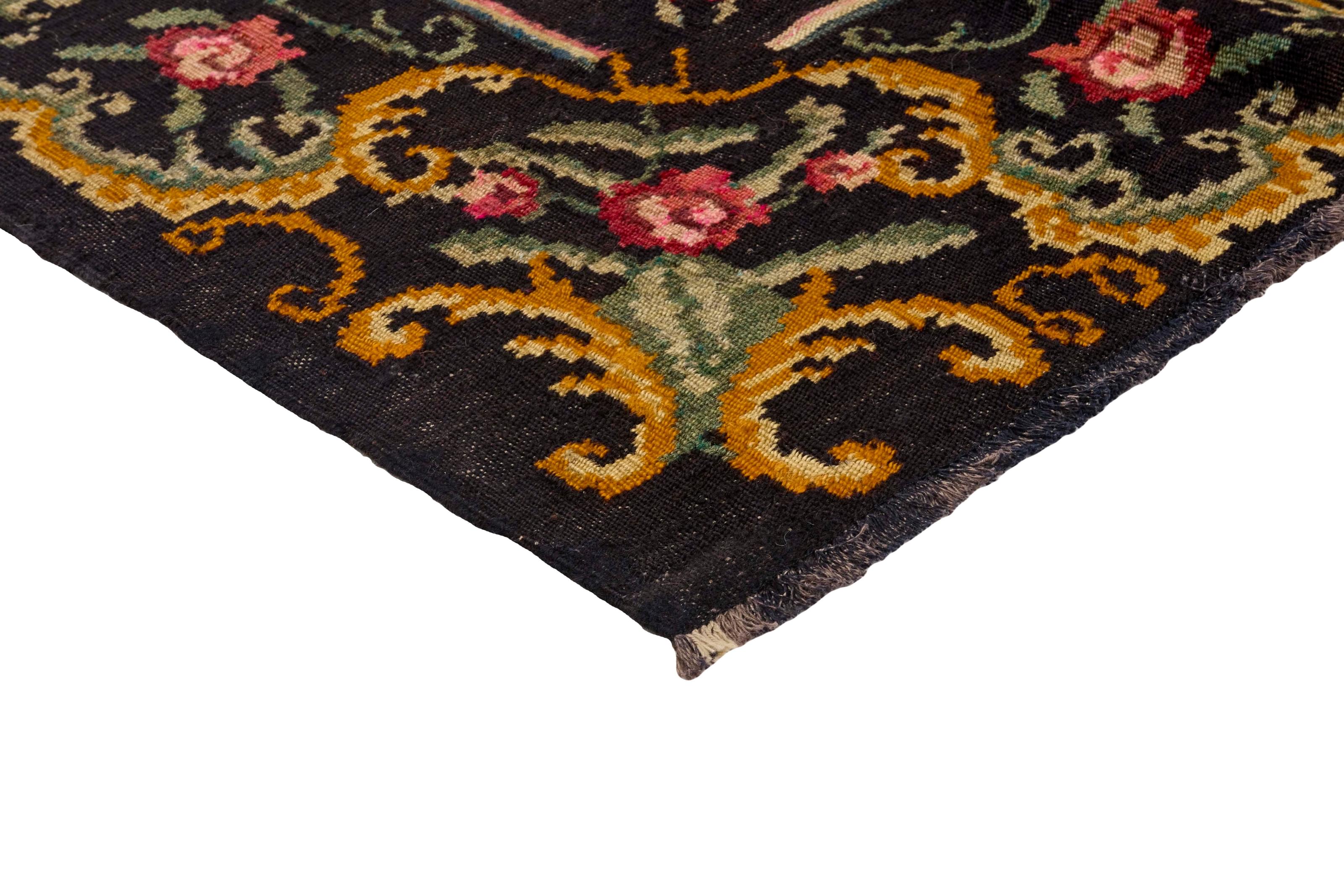 Rose Kilim Old 1483529