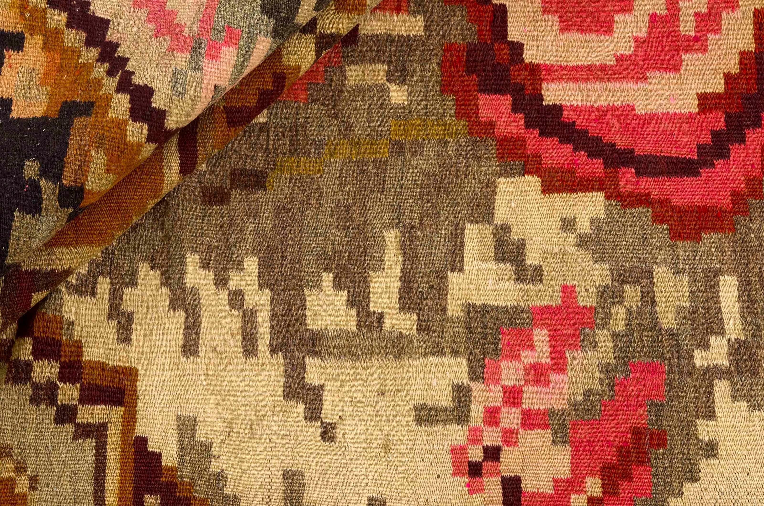 Rose Kilim Old 1483530