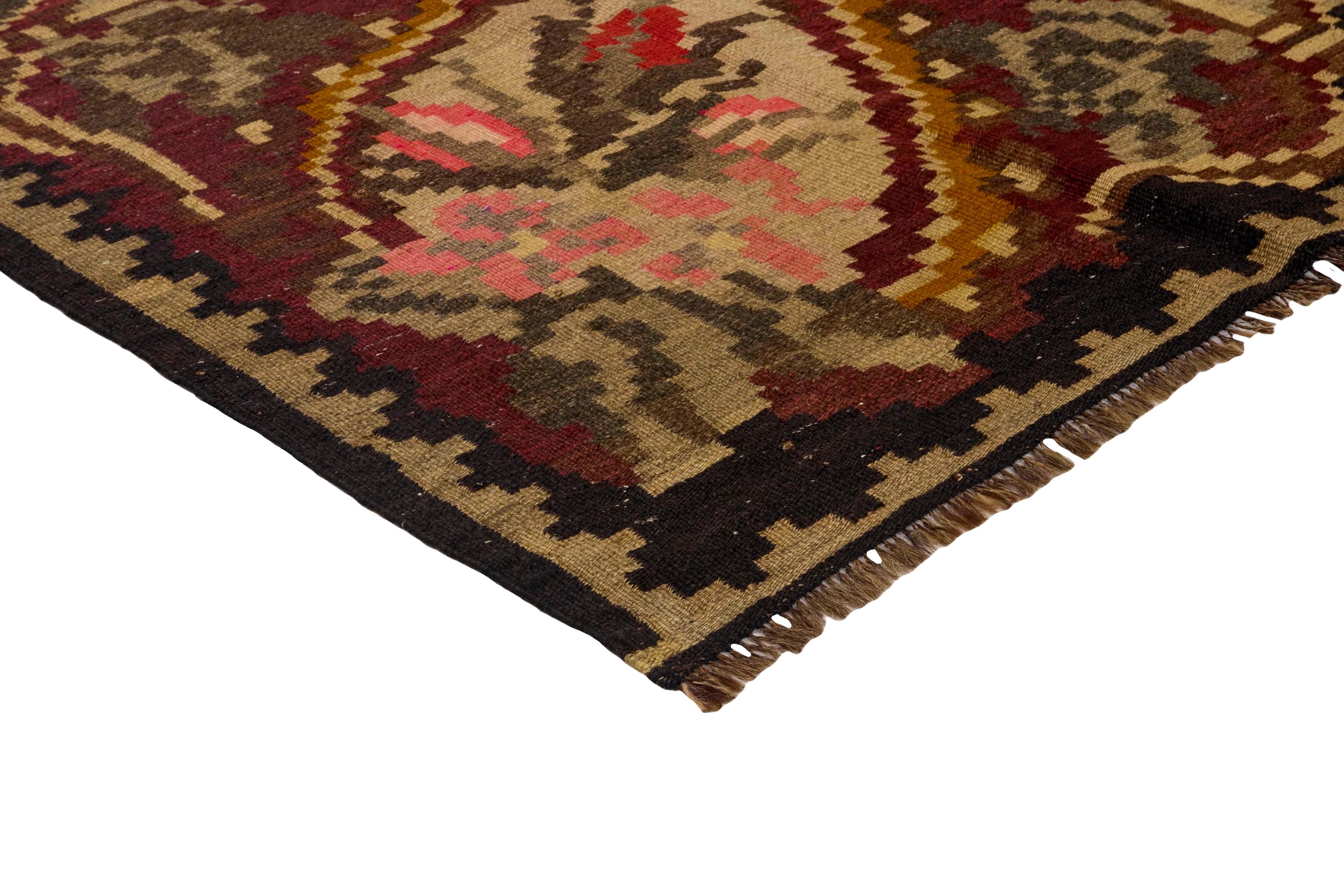 Rose Kilim Old 1483530