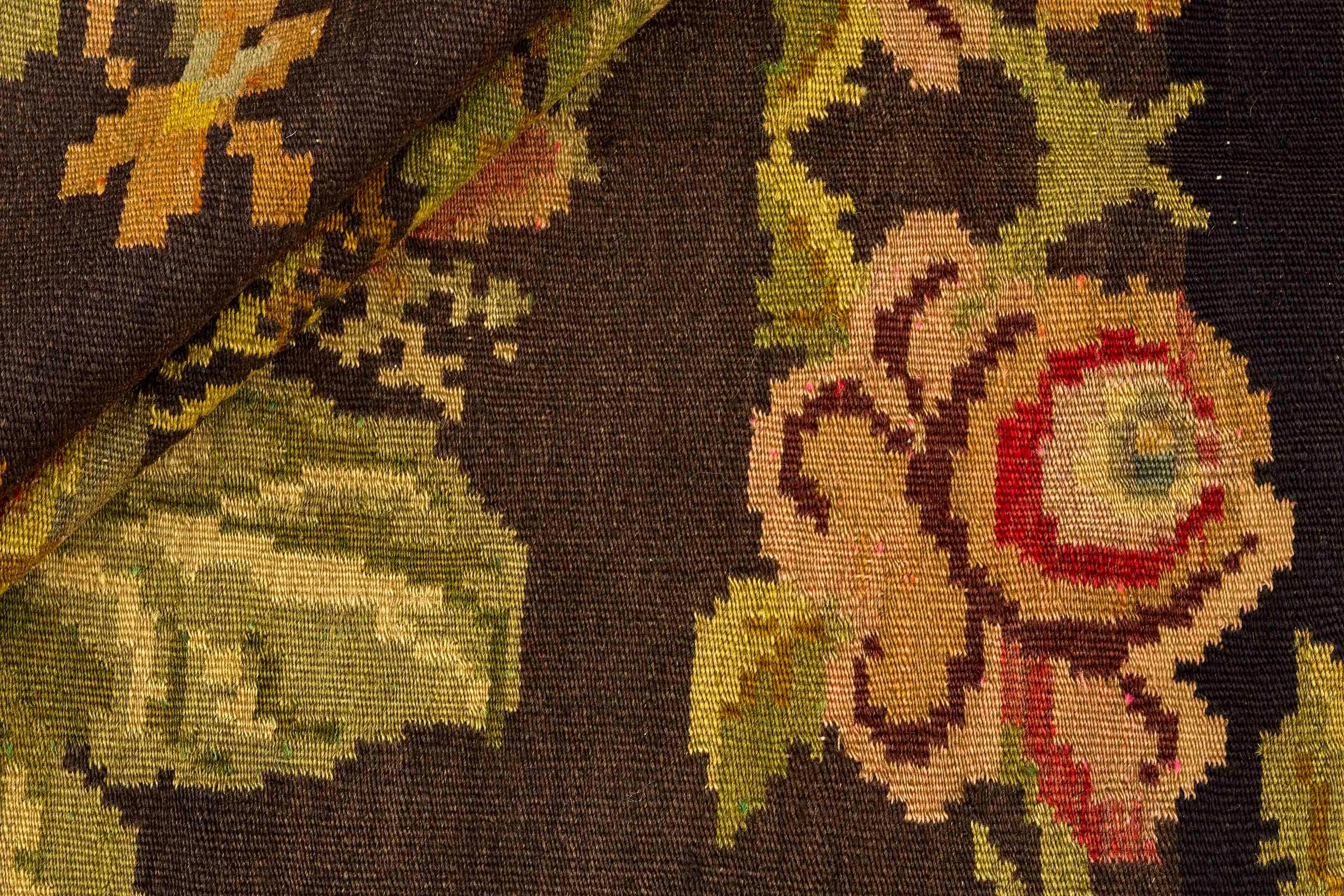 Rose Kilim Old 1483535