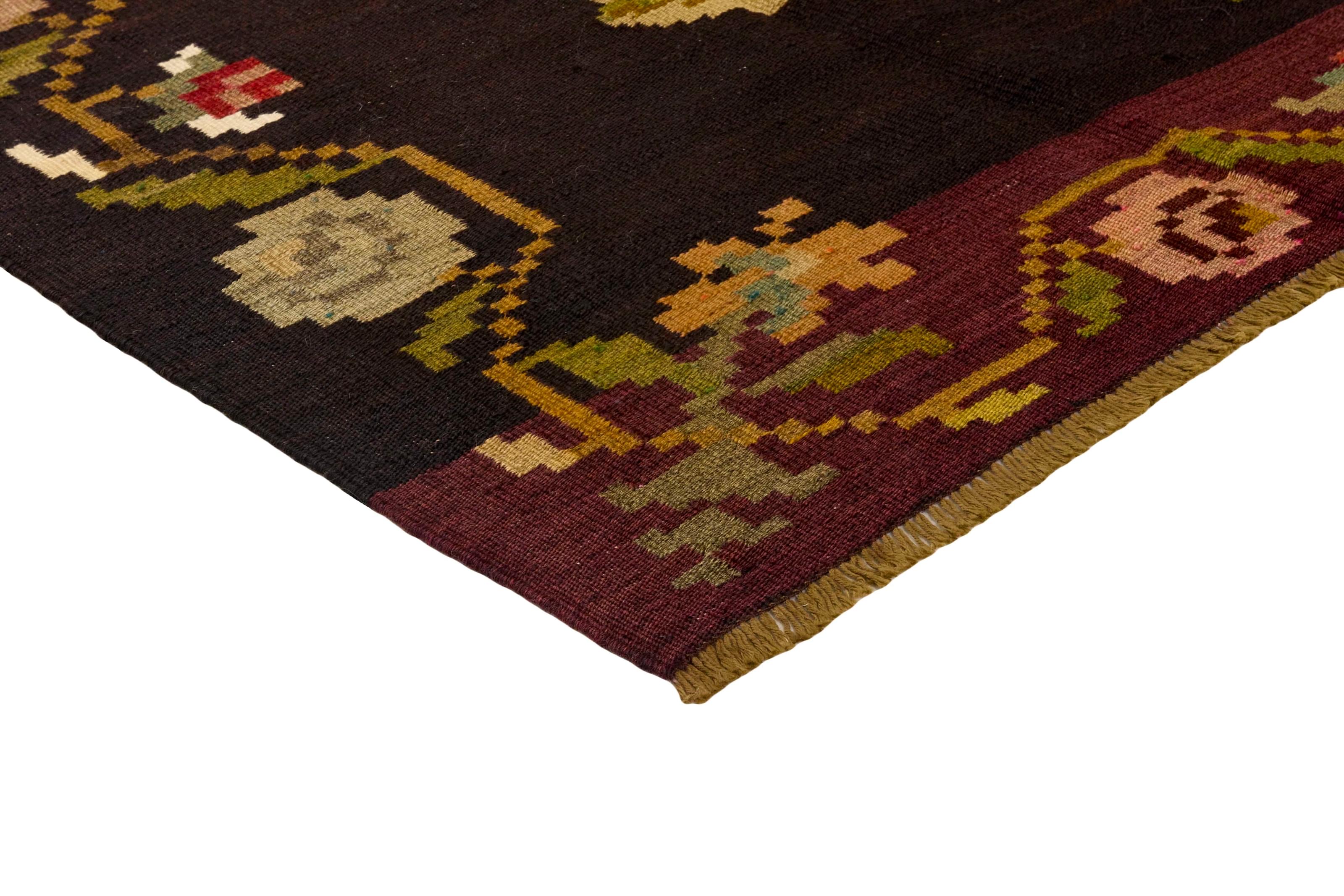 Rose Kilim Old 1483535