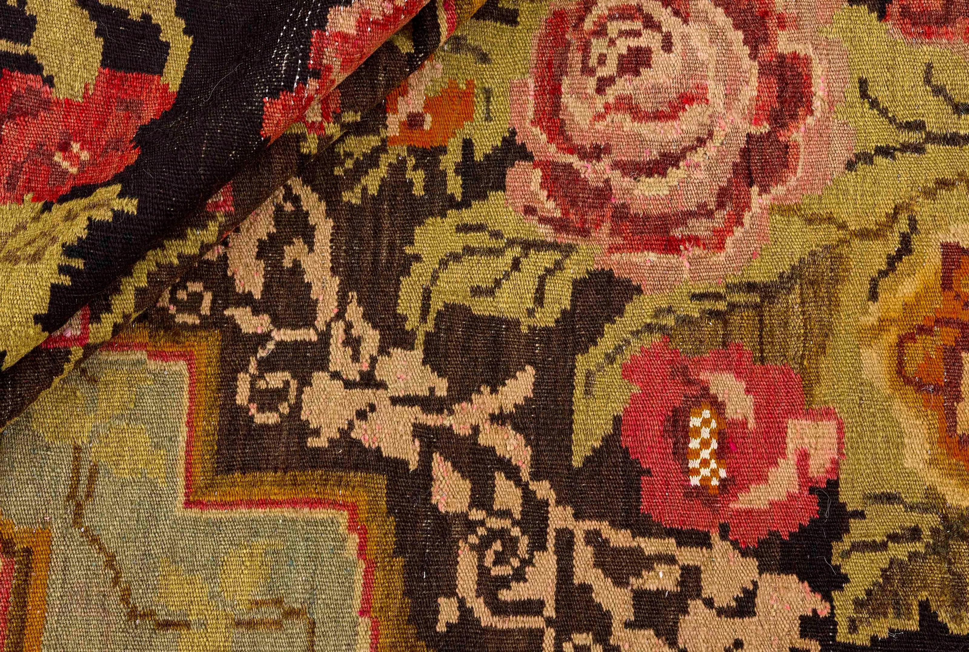 Rose Kilim Old 1483537