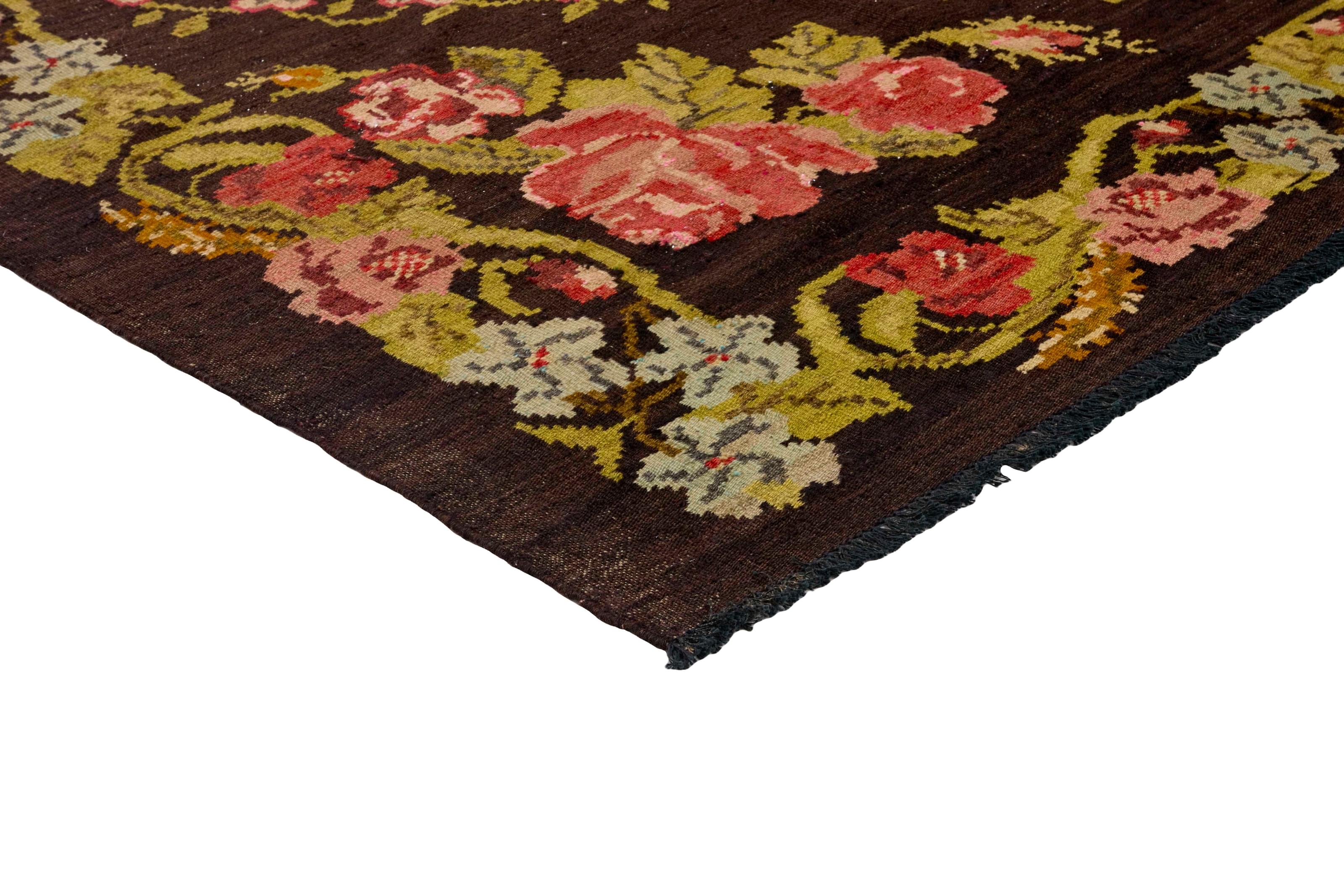 Rose Kilim Old 1483537