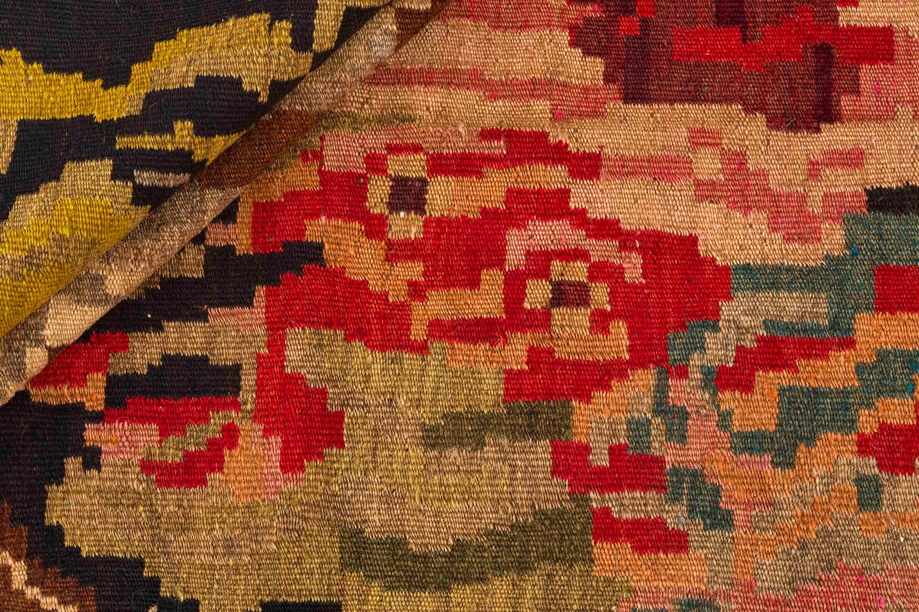Rose Kilim Old 1483539