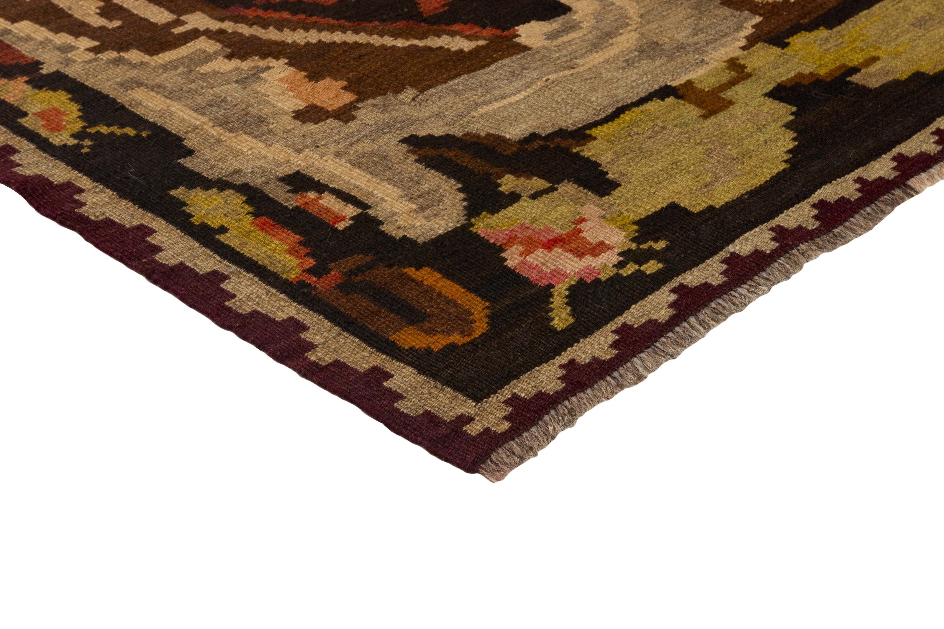 Rose Kilim Old 1483539