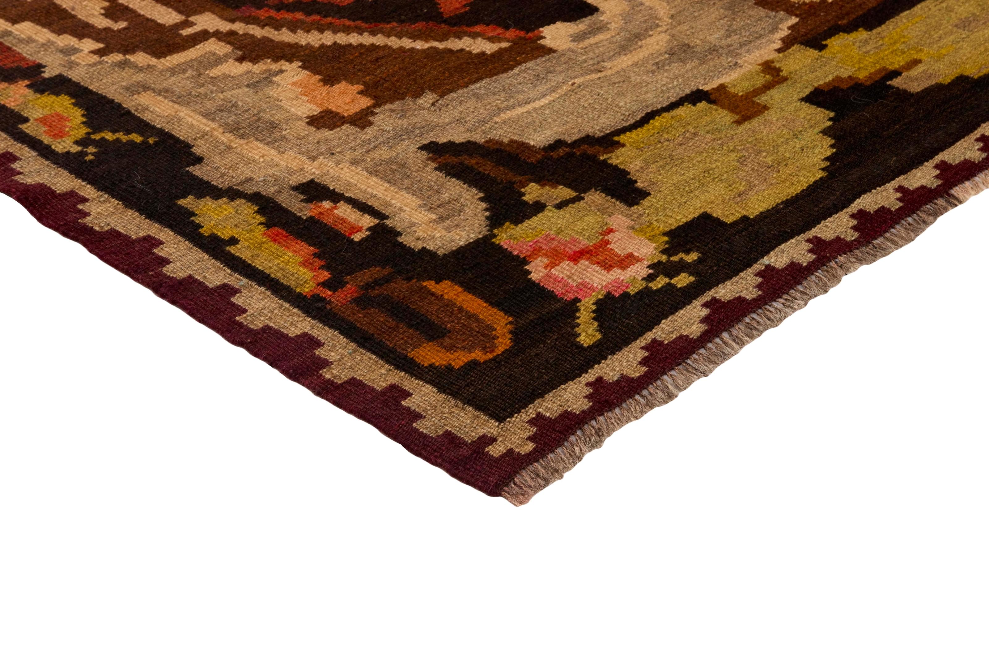 Rose Kilim Old 1483539