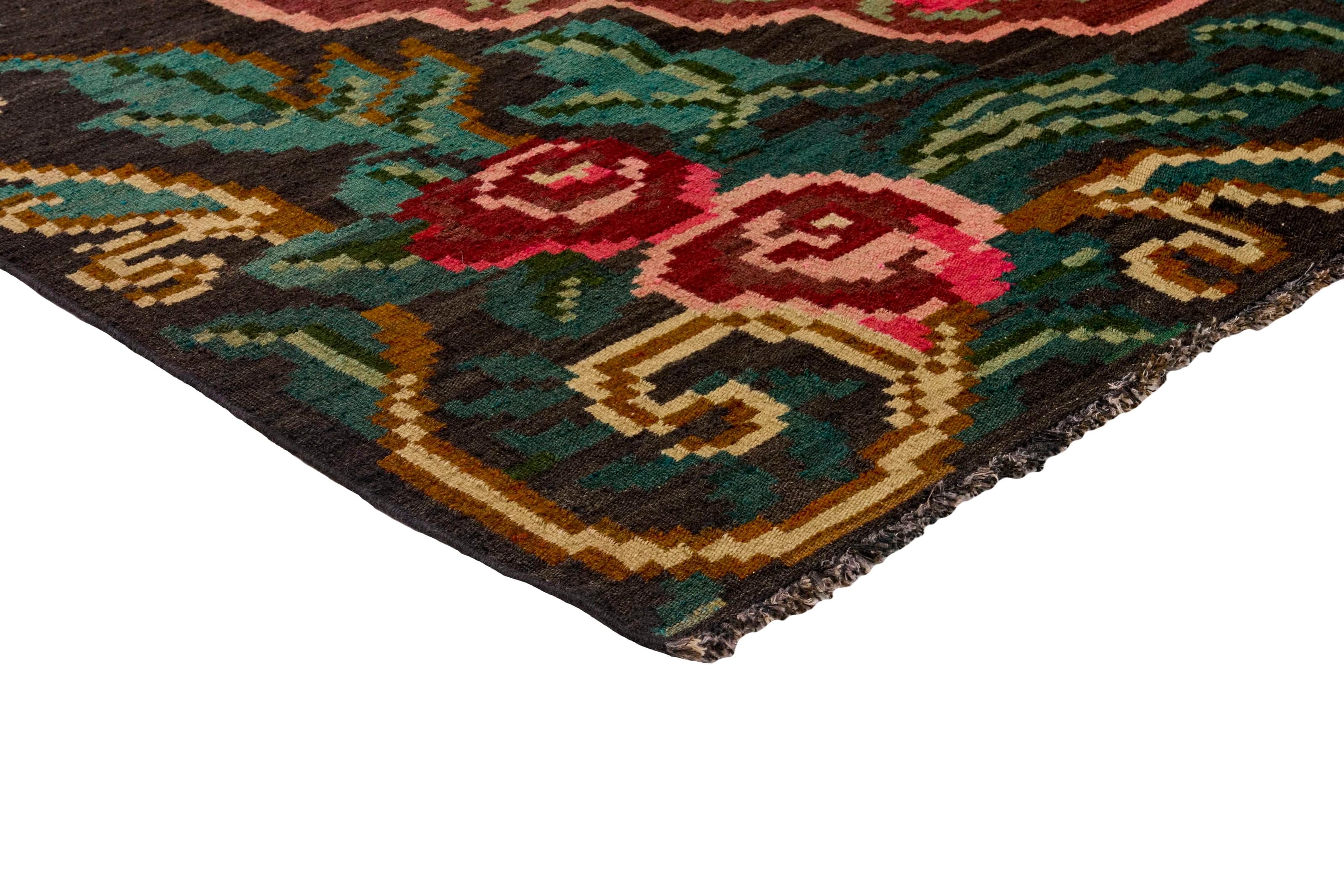 Rose Kilim Old 1483540
