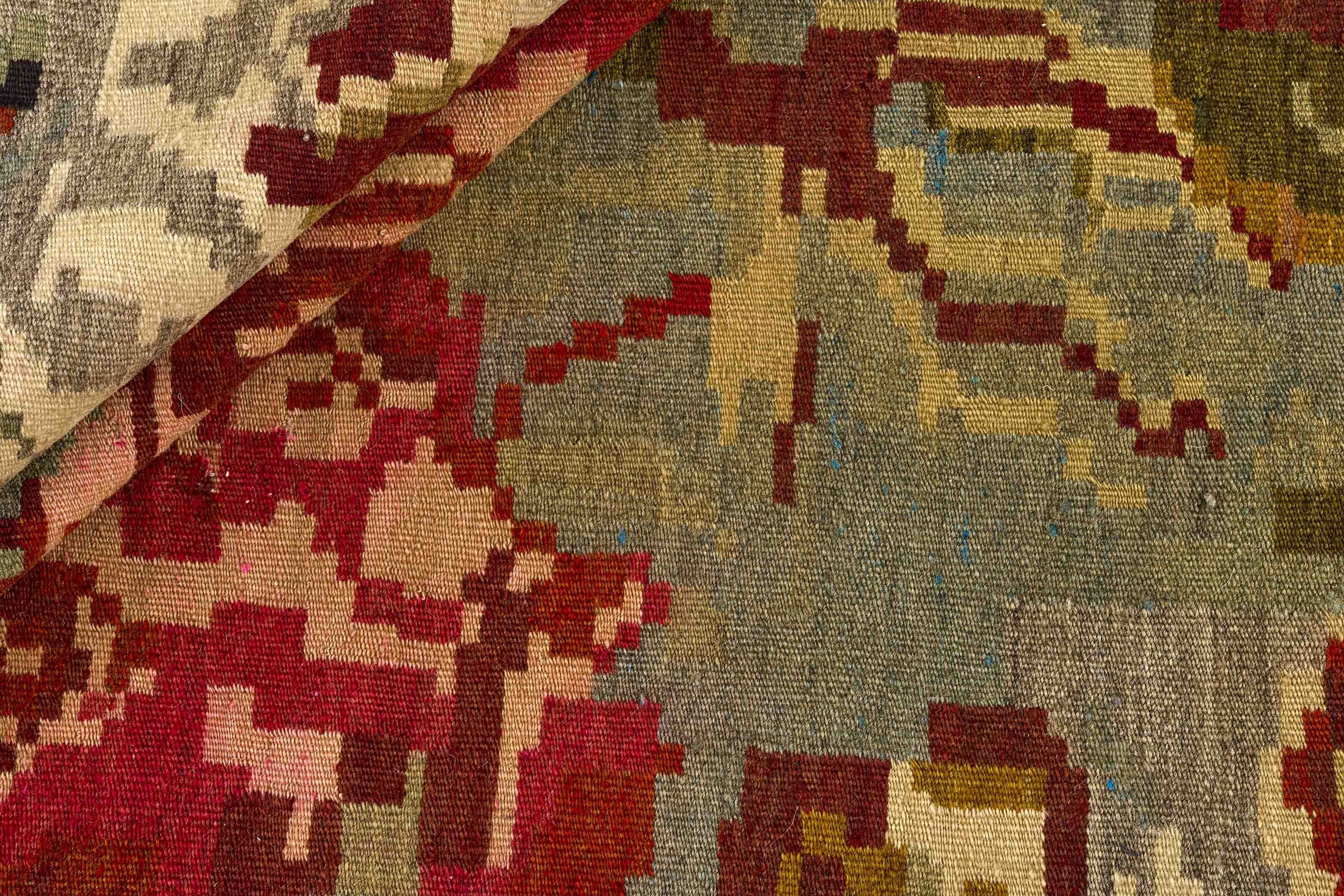 Rose Kilim Old 1483543