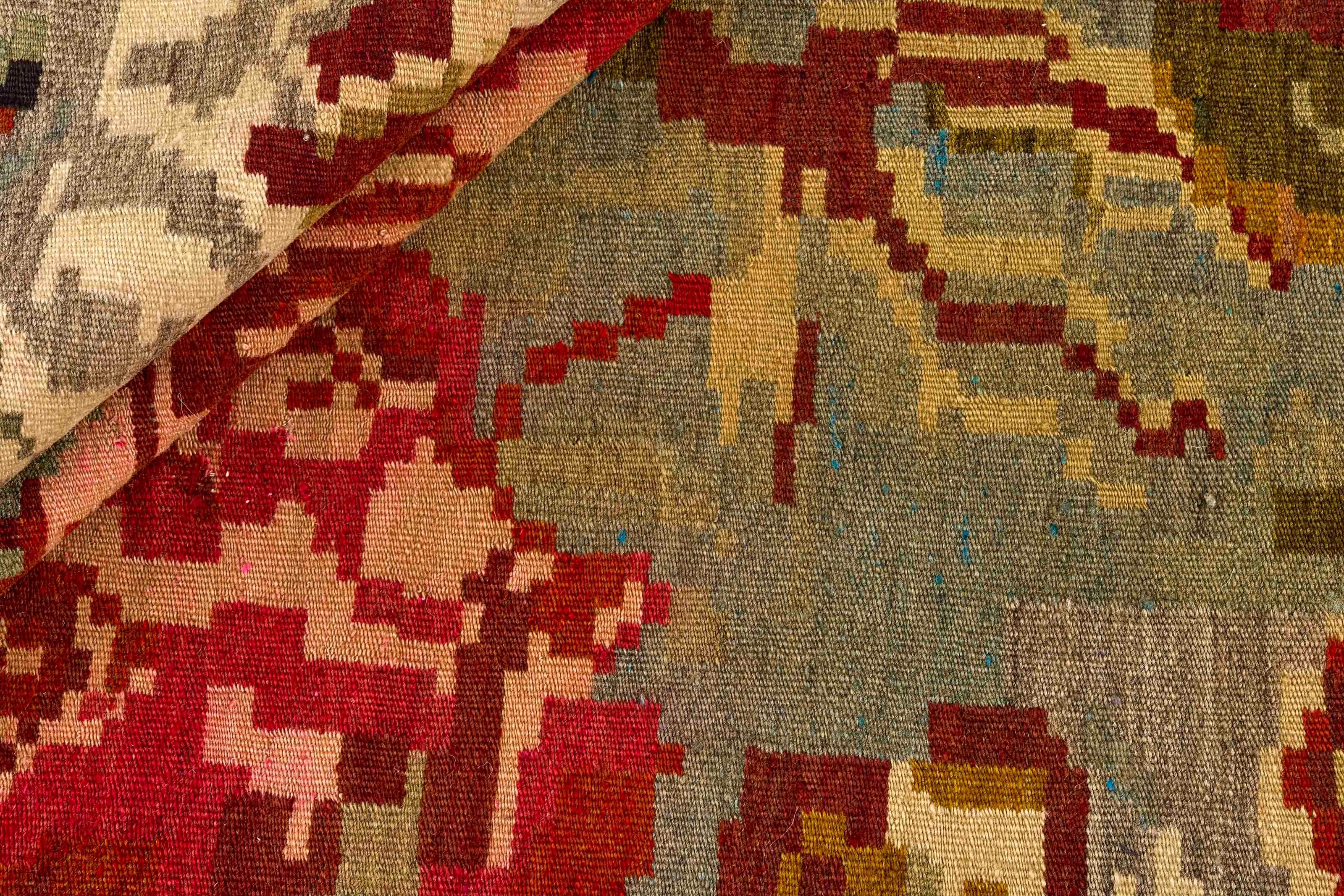 Rose Kilim Old 1483543