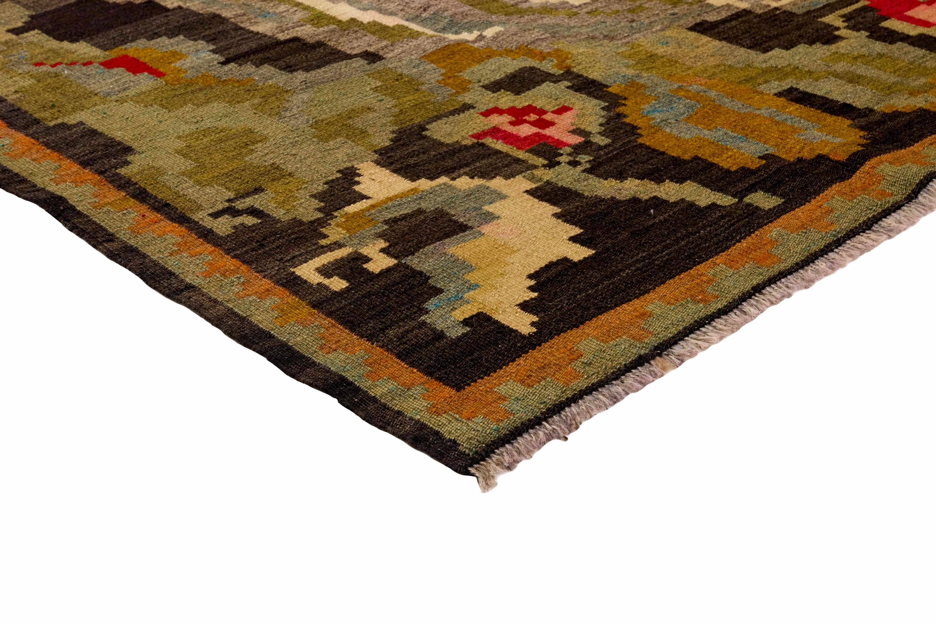 Rose Kilim Old 1483543