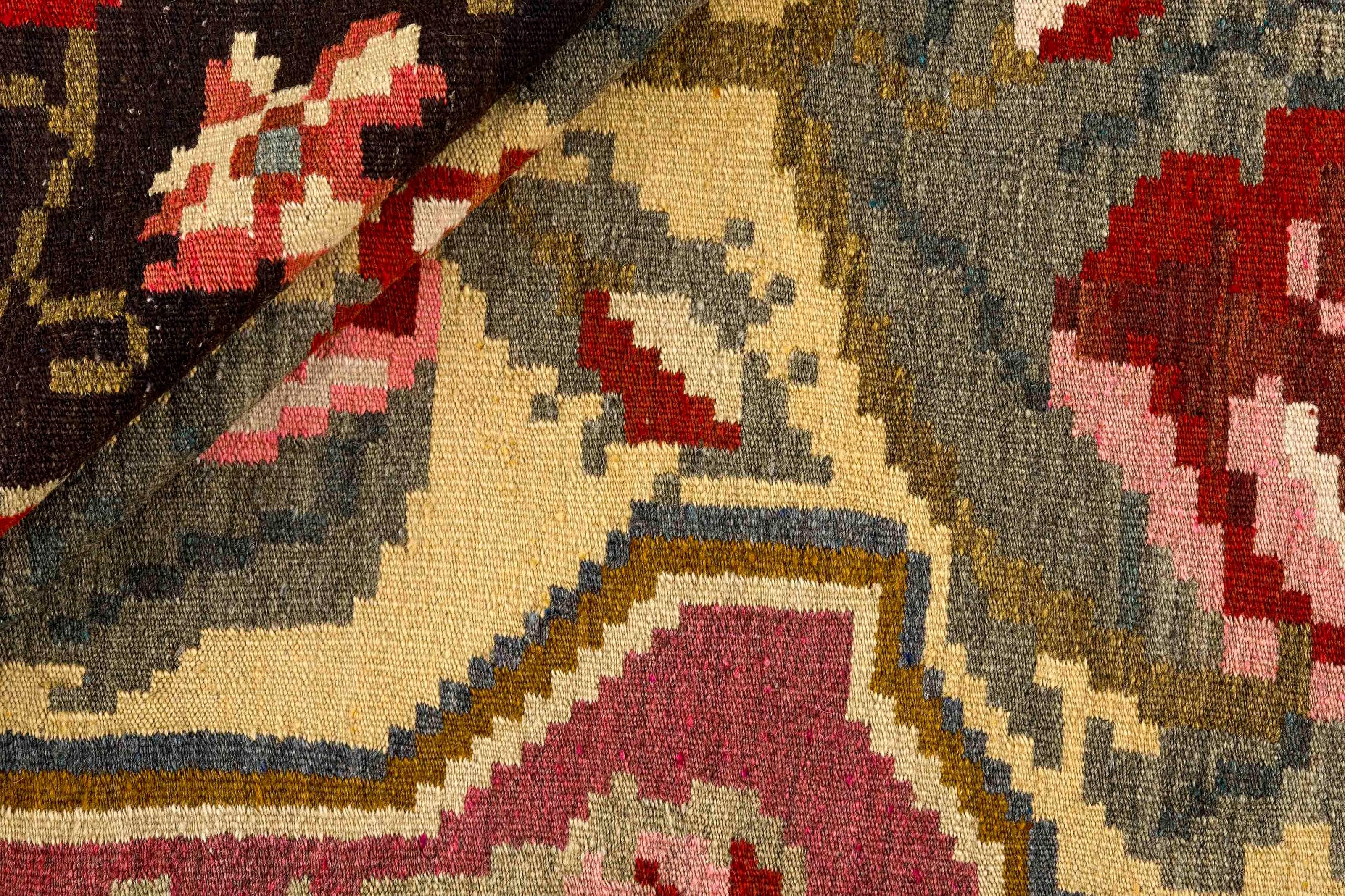 Rose Kilim Old 1483547