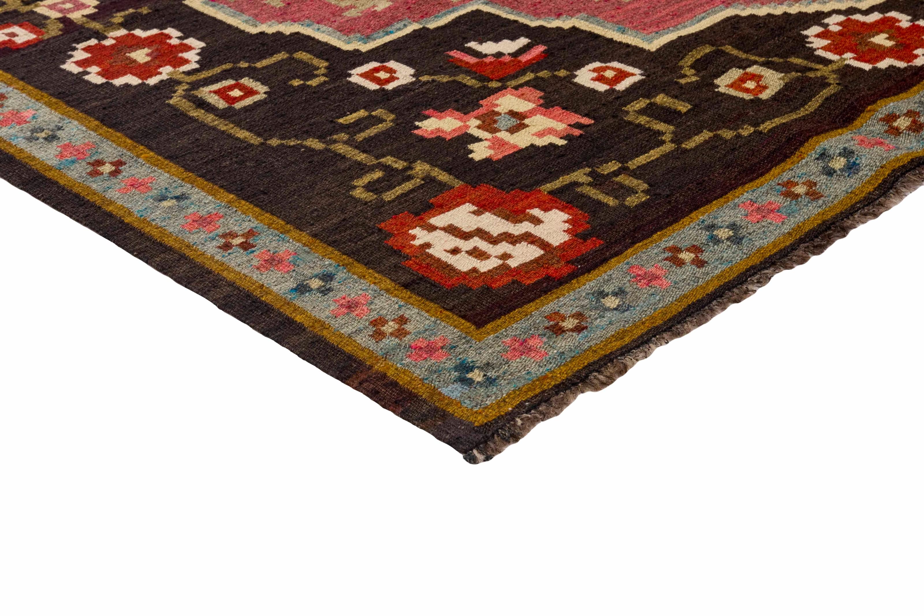 Rose Kilim Old 1483547