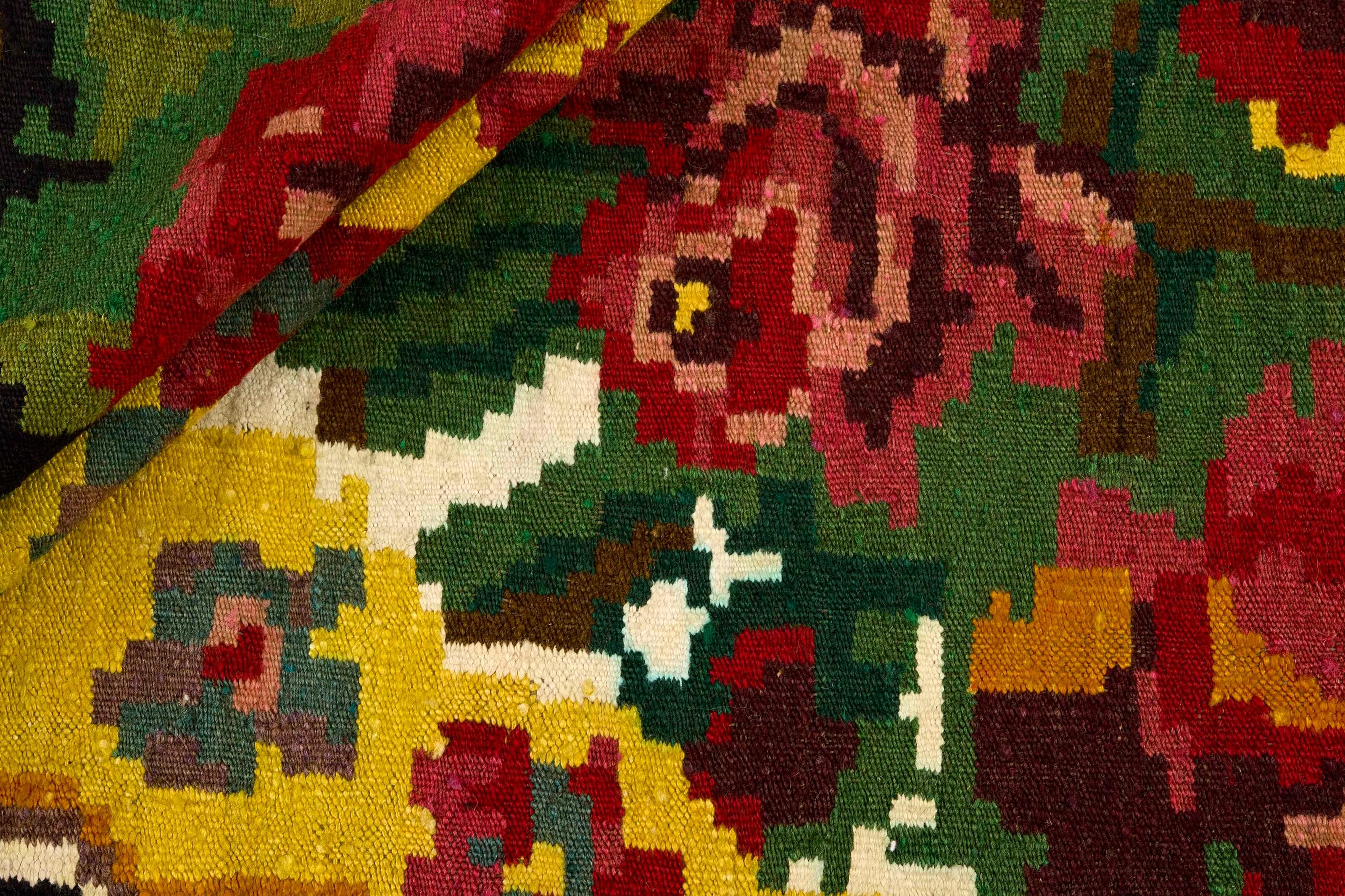 Rose Kilim Old 1483552