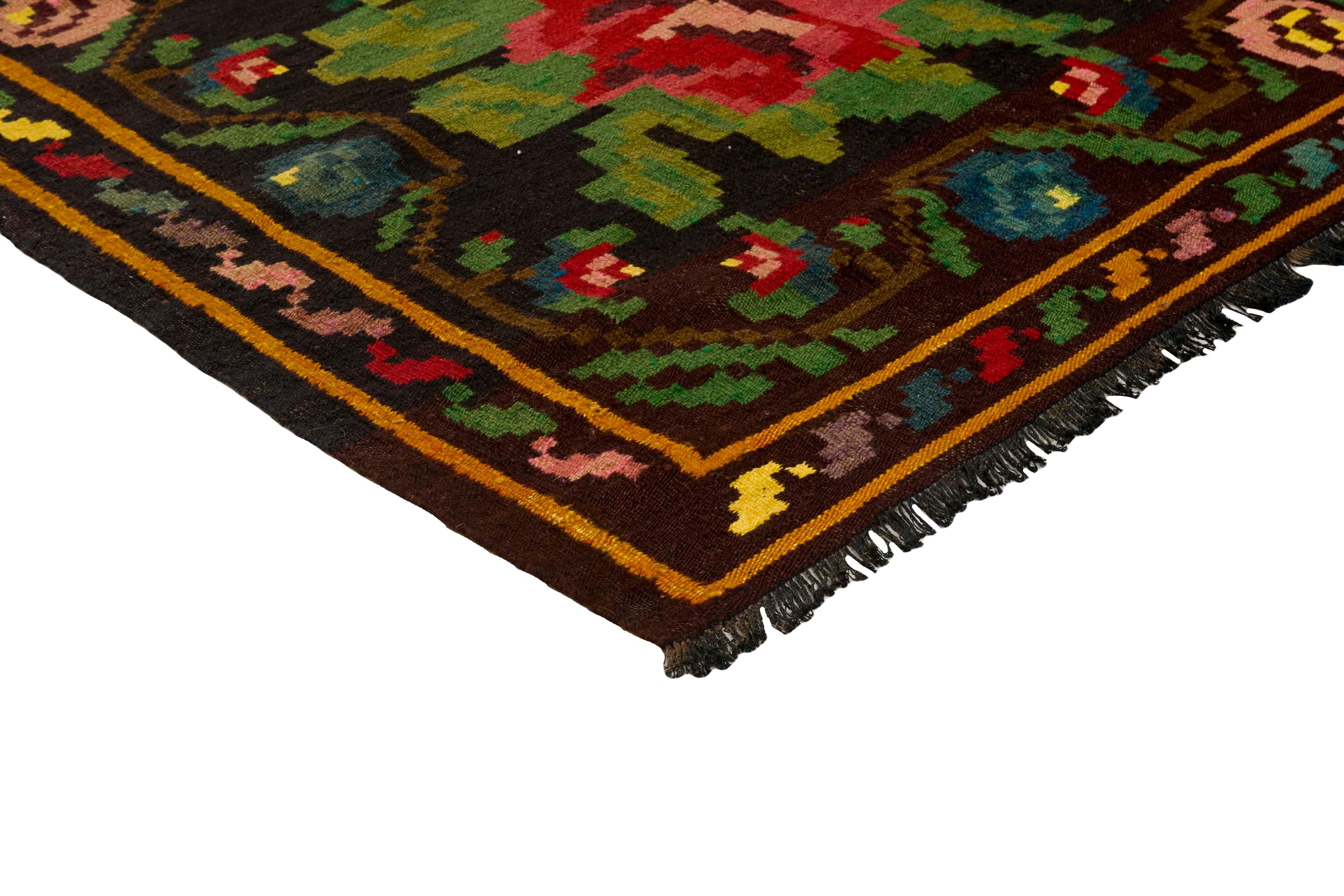 Rose Kilim Old 1483552