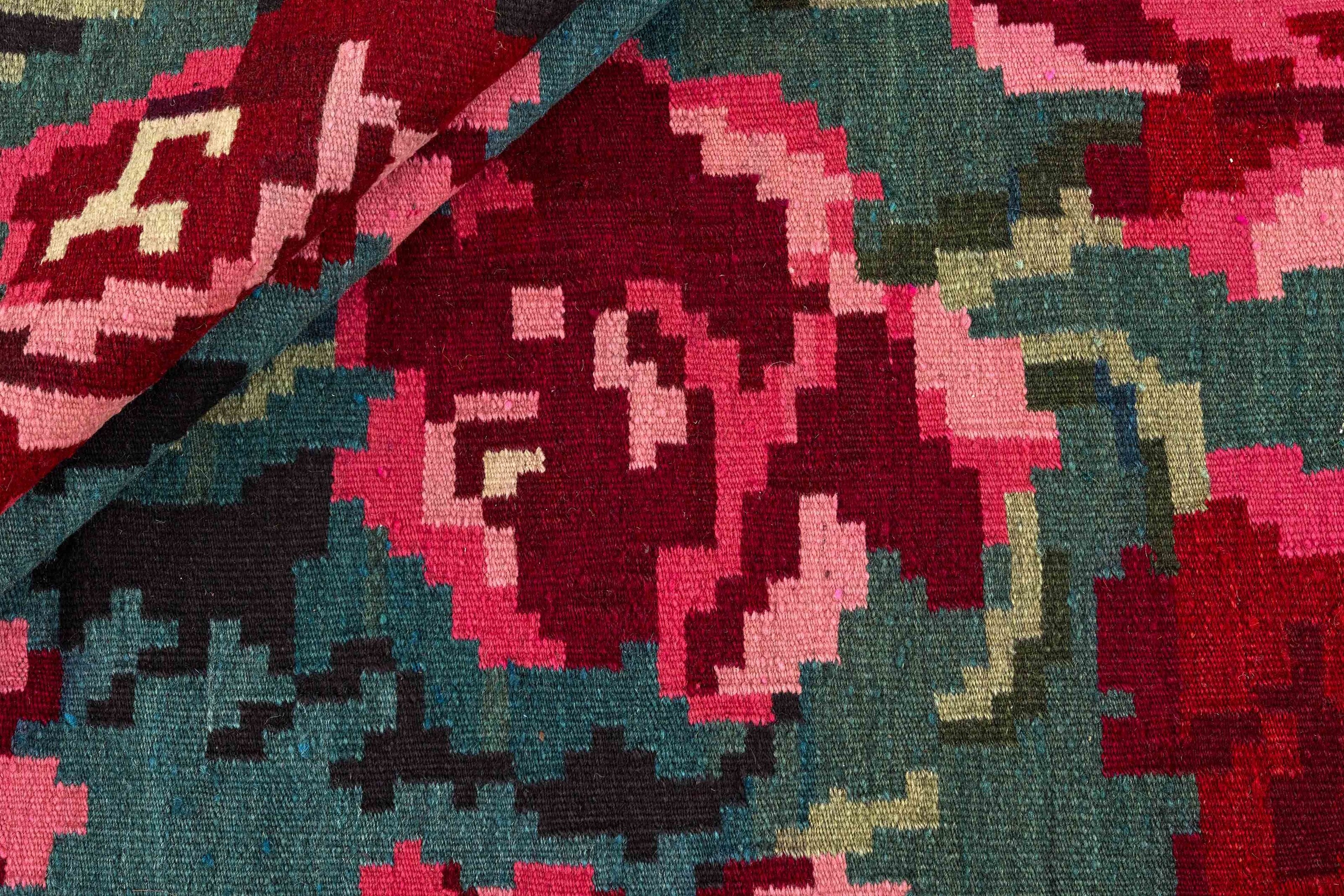 Rose Kilim Old 1483572
