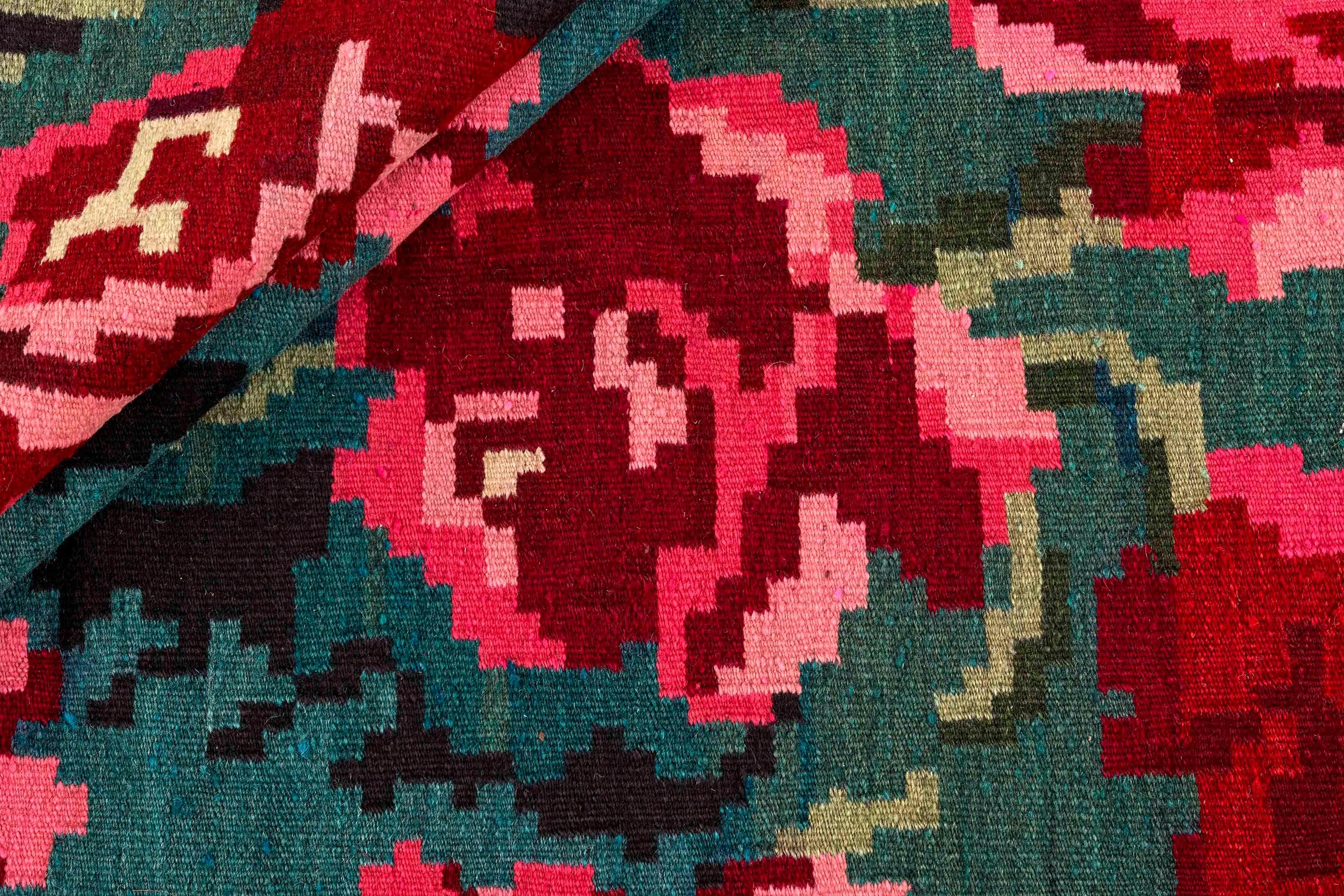 Rose Kilim Old 1483572