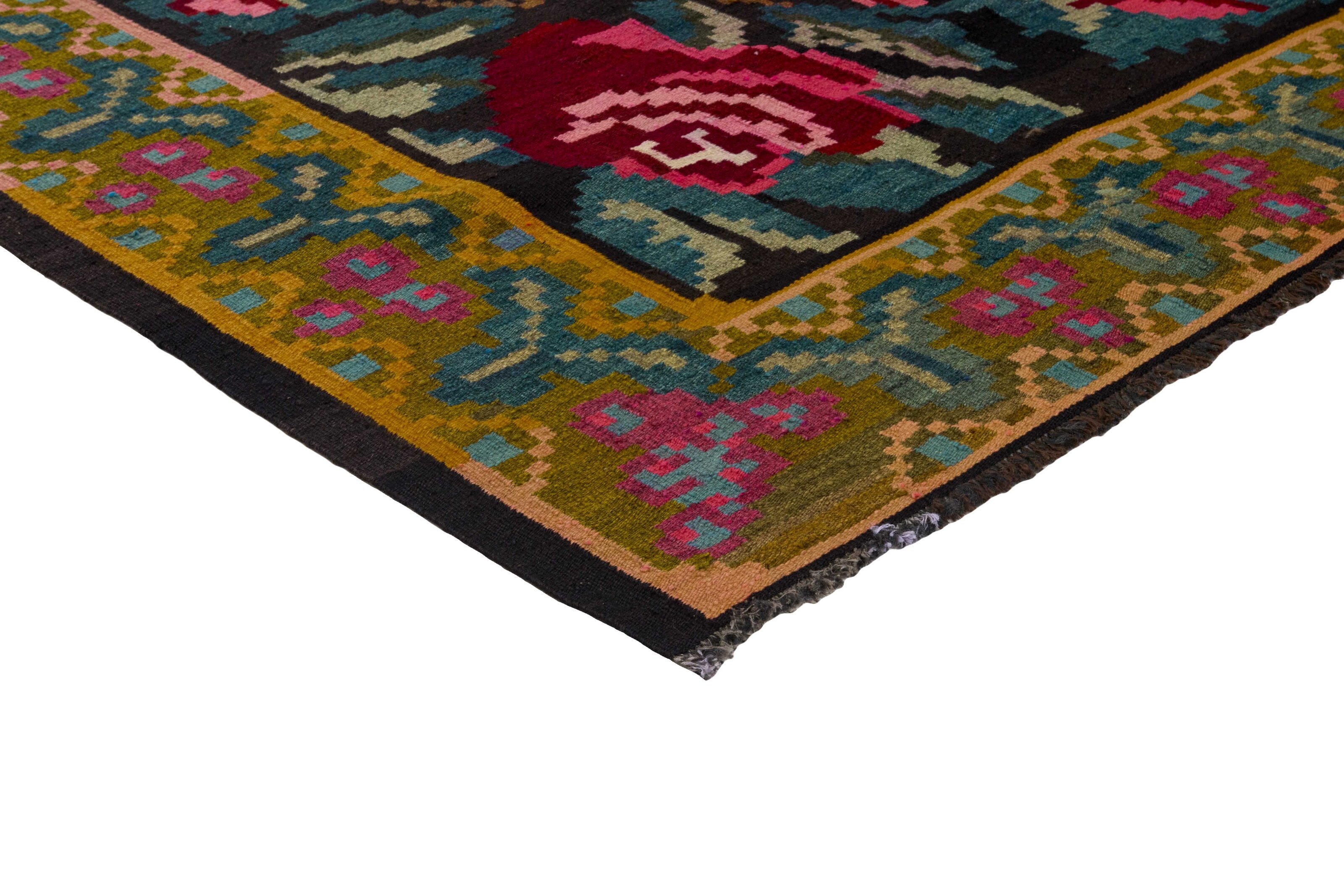 Rose Kilim Old 1483572