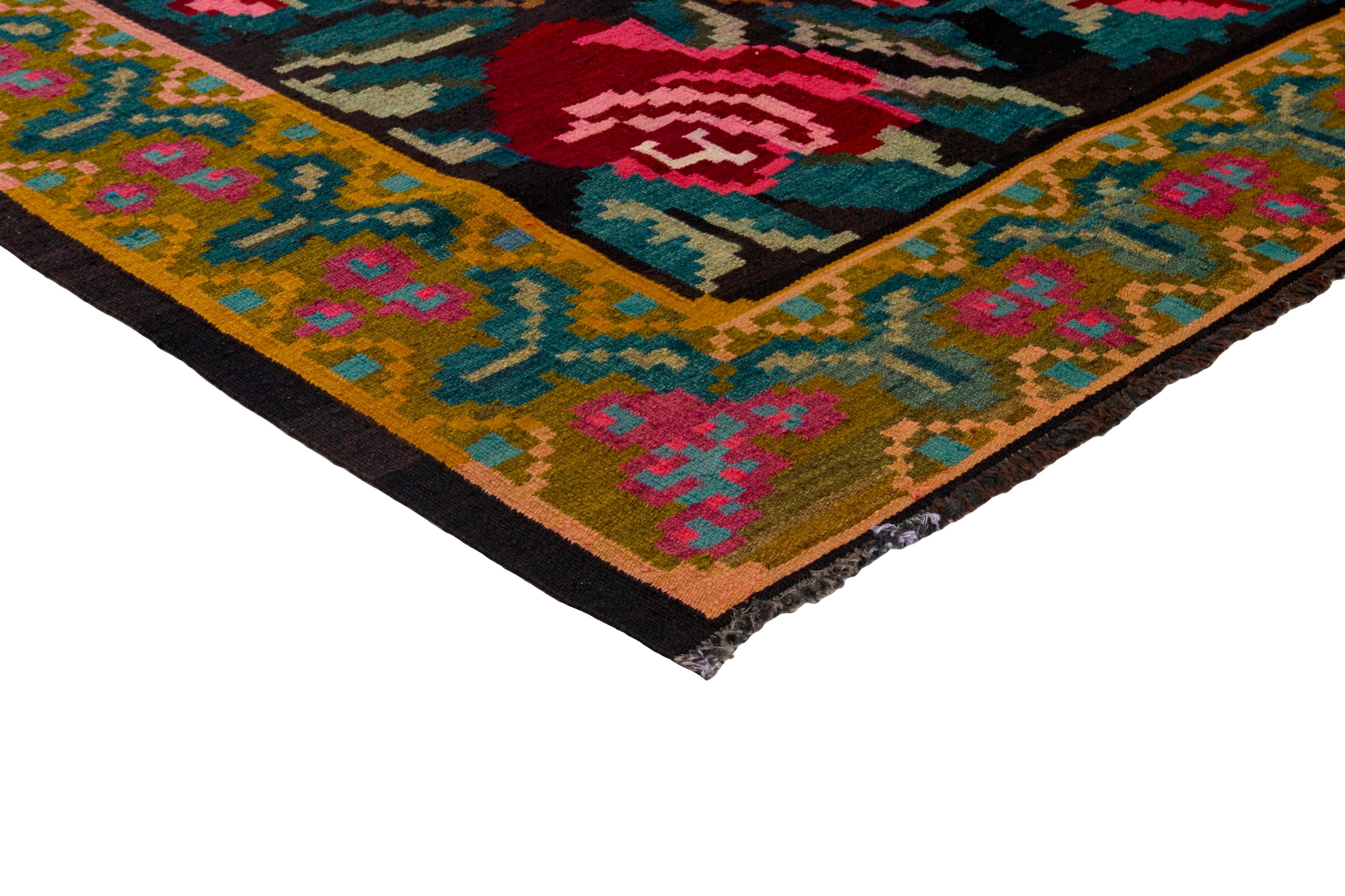 Rose Kilim Old 1483572