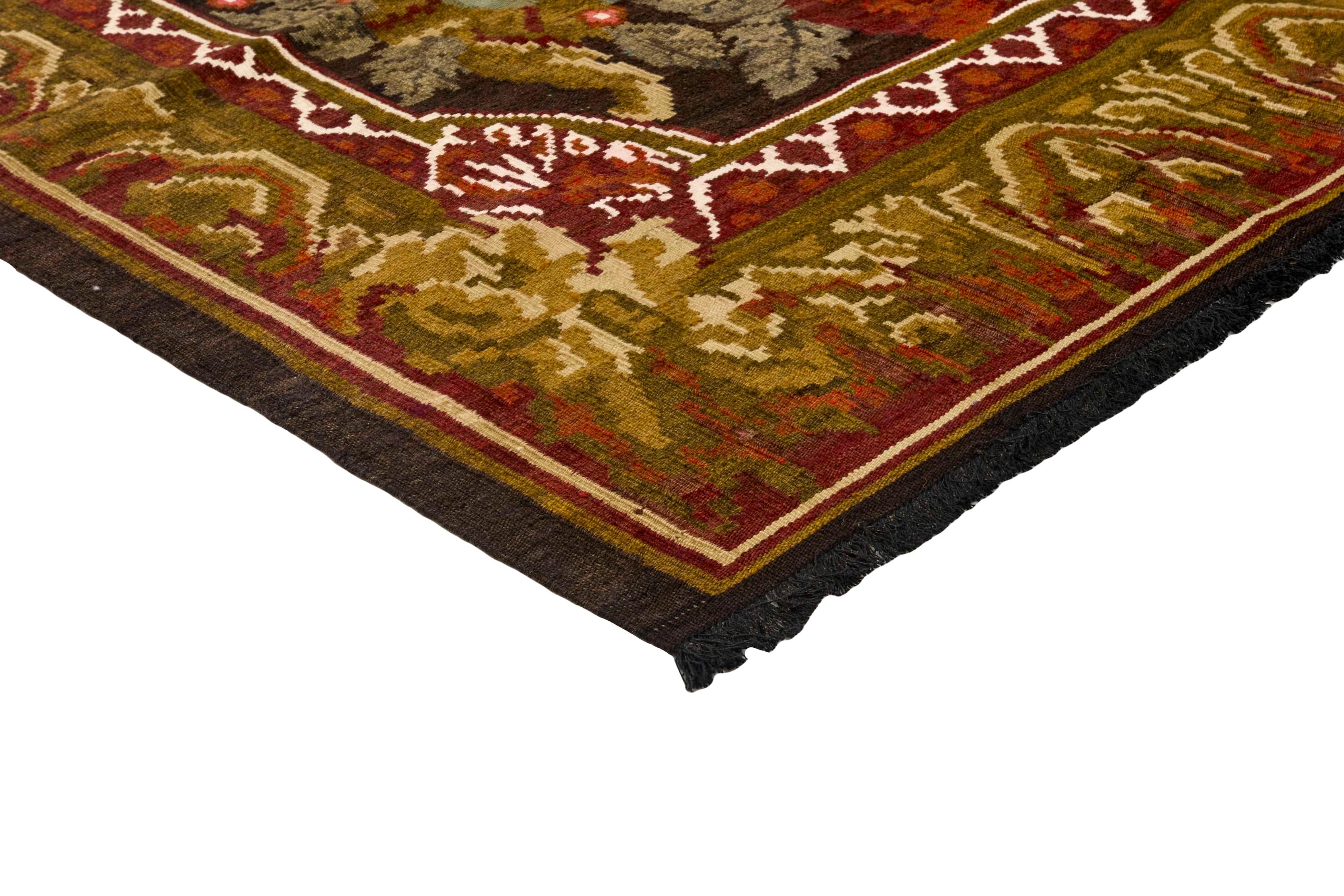 Rose Kilim Old 1483573