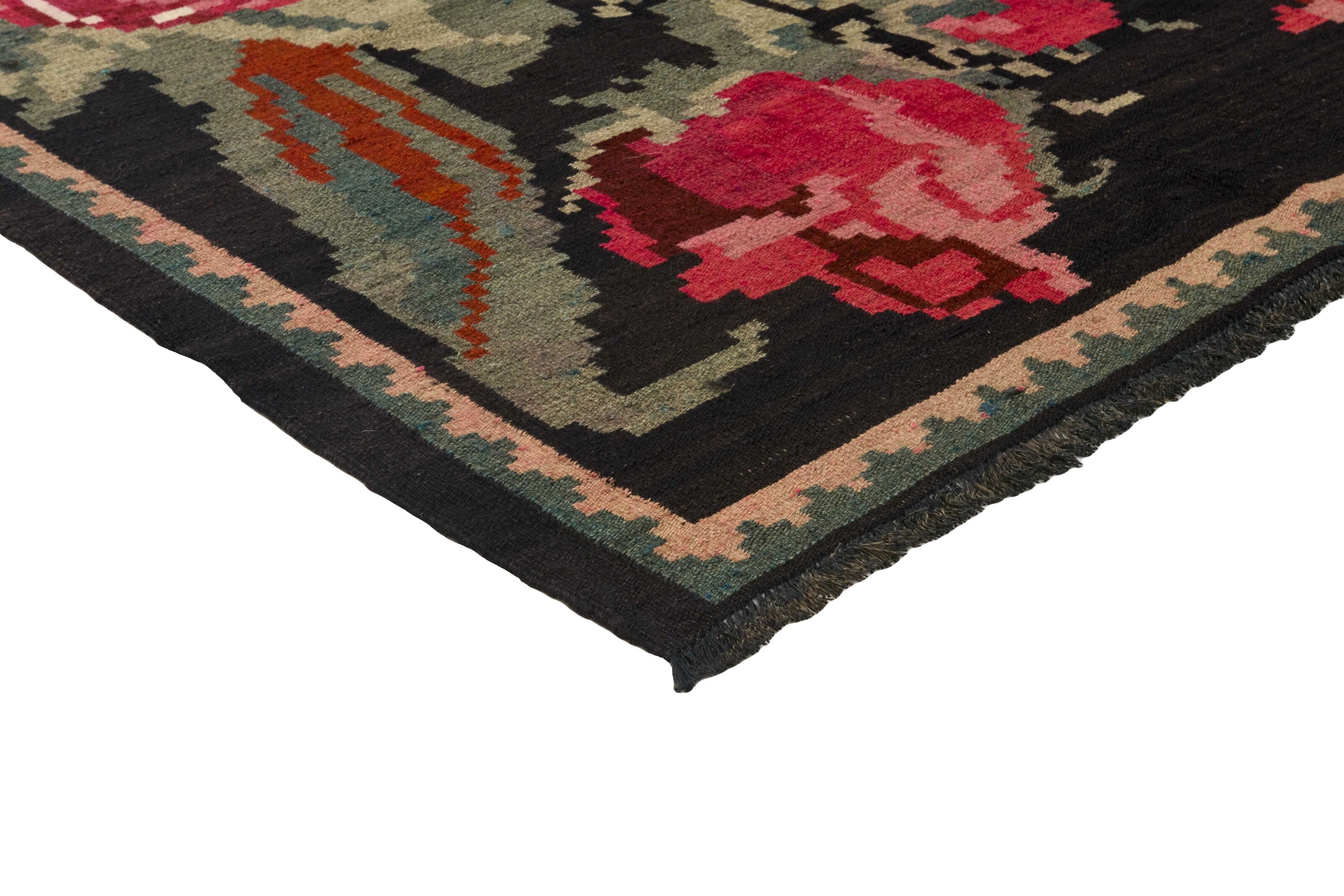 Rose Kilim Old 1483574