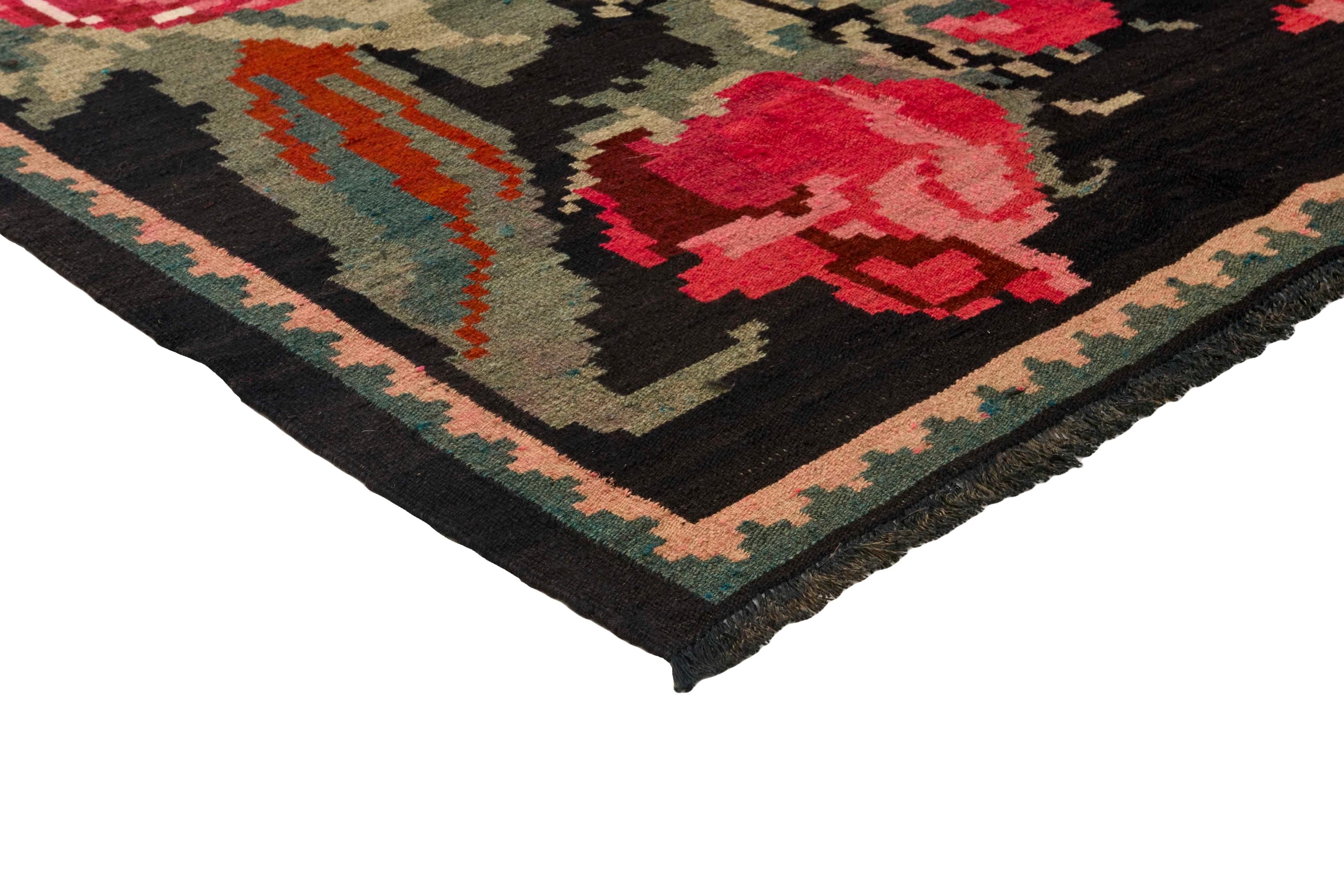 Rose Kilim Old 1483574