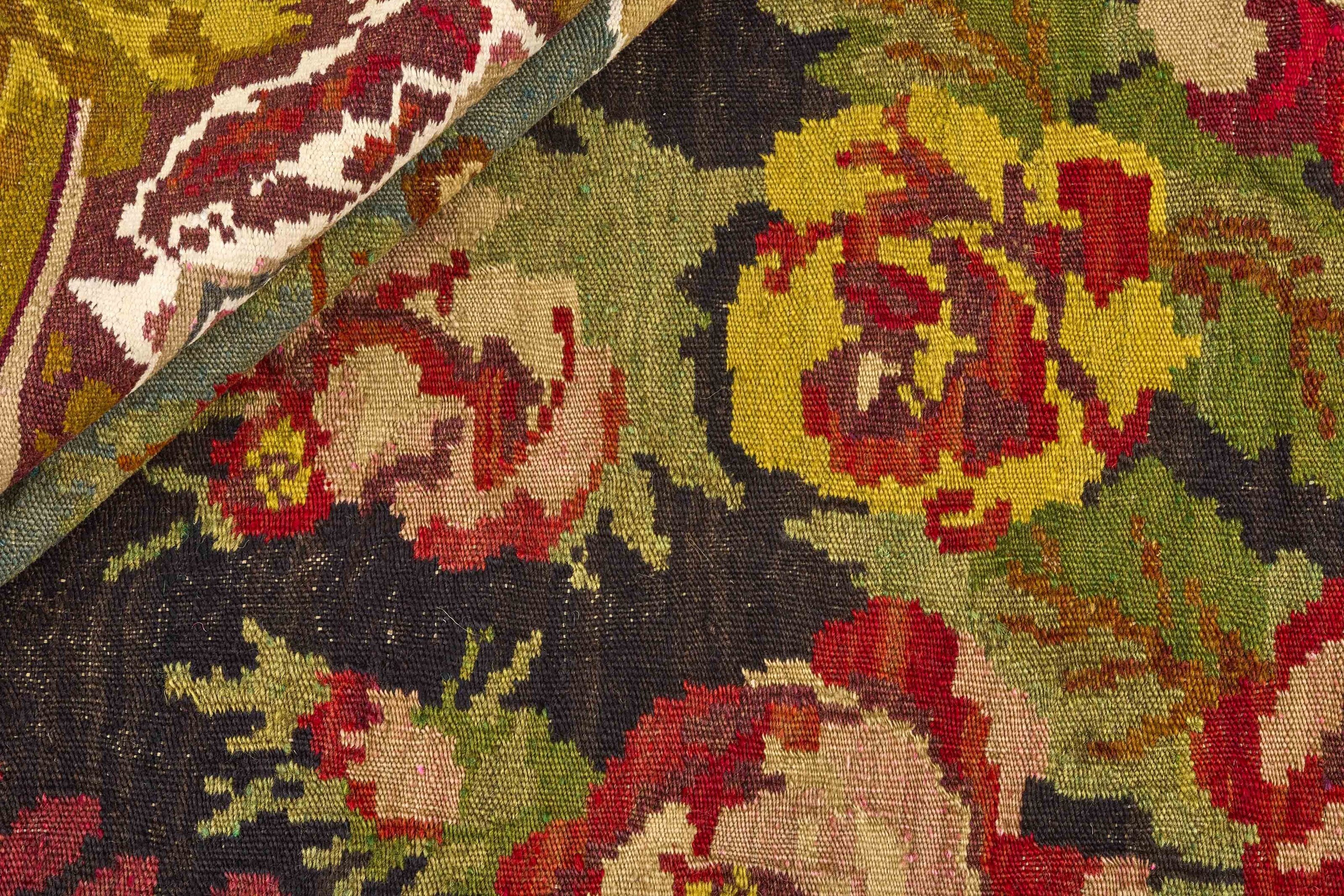 Rose Kilim Old 1483578
