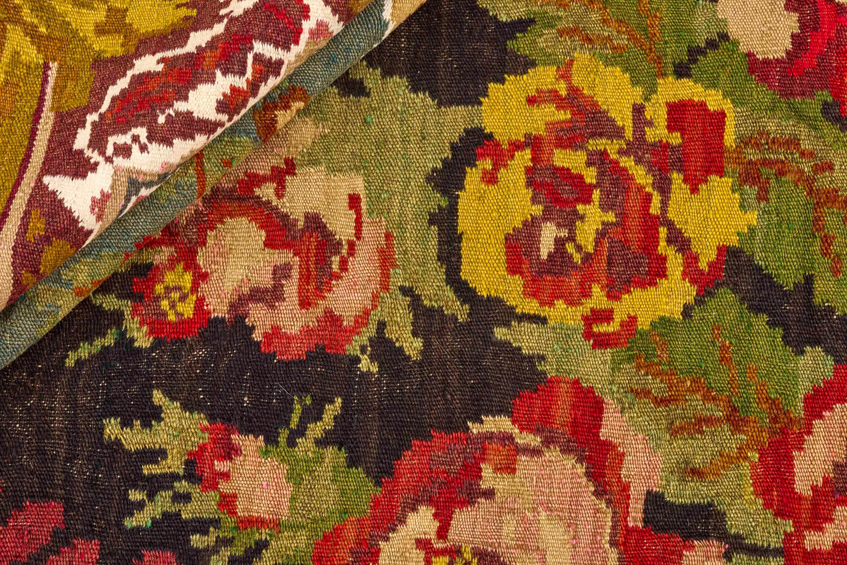 Rose Kilim Old 1483578