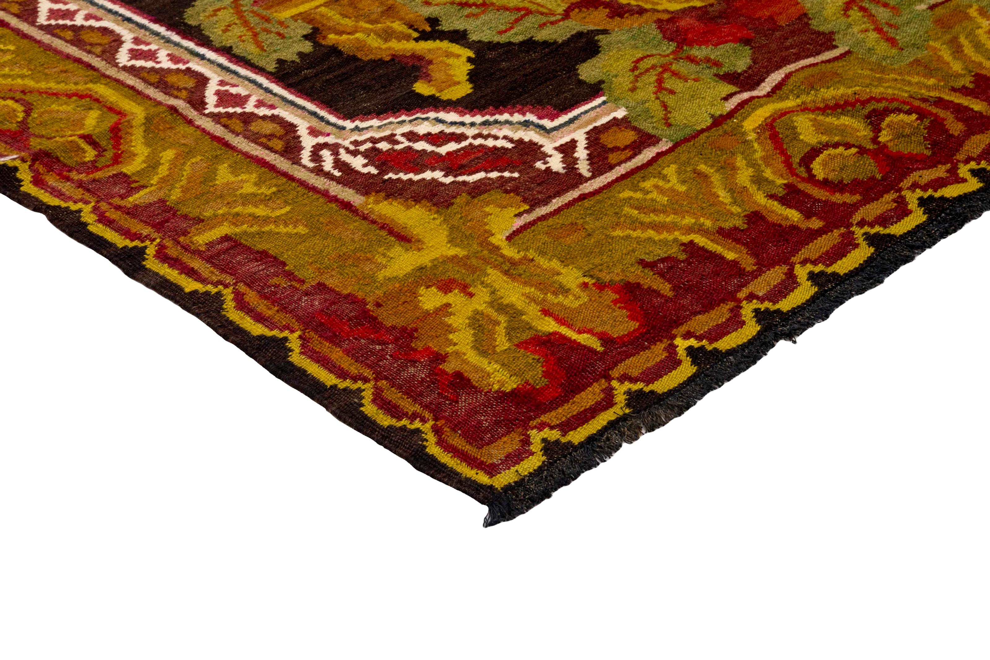 Rose Kilim Old 1483578