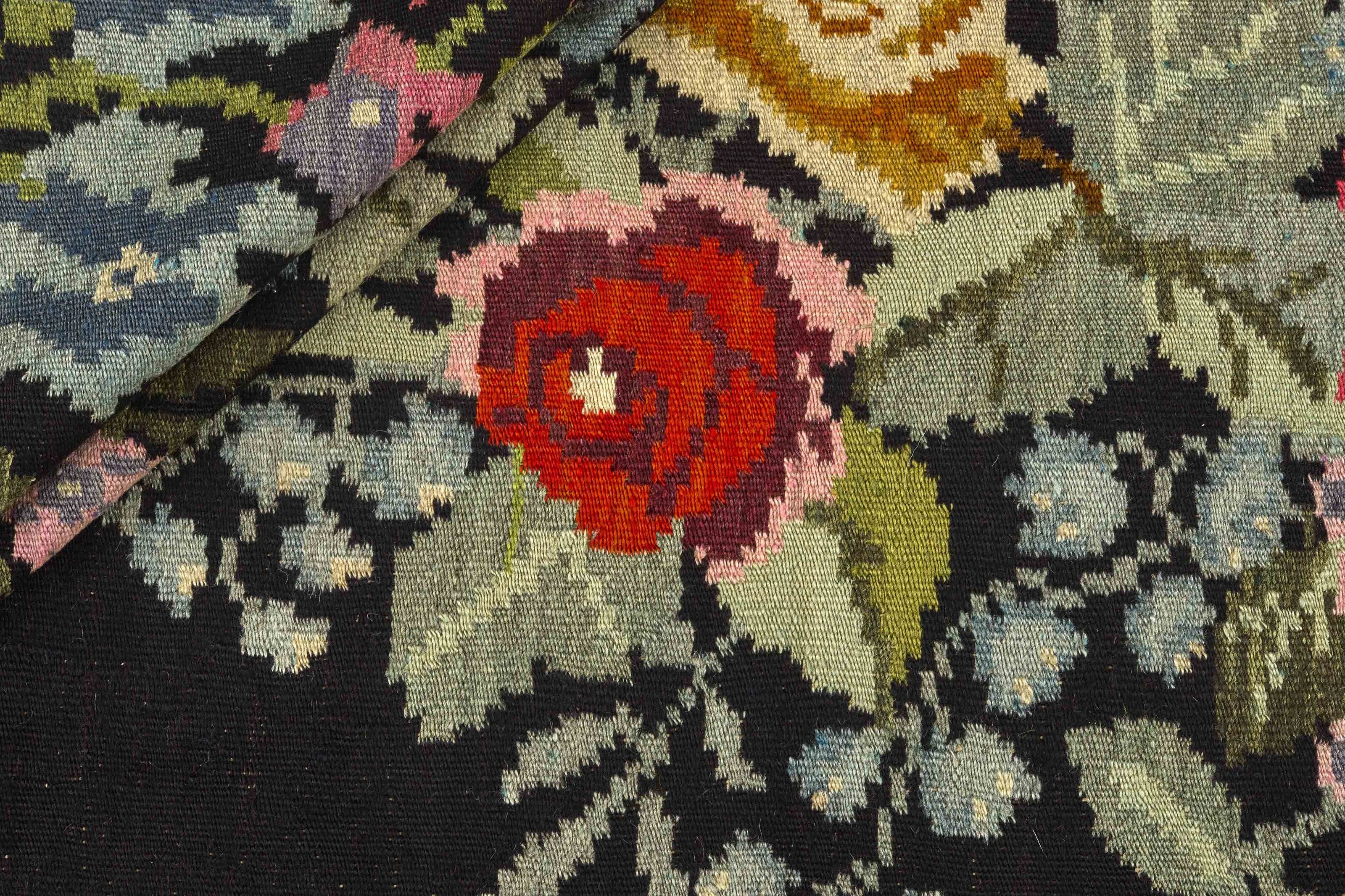 Rose Kilim Old 1483582